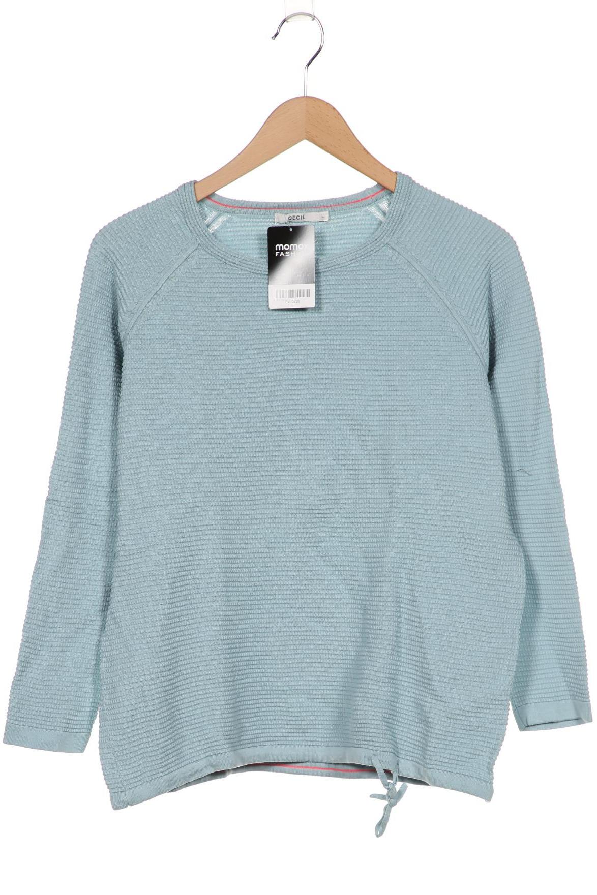 

CECIL Damen Pullover, blau