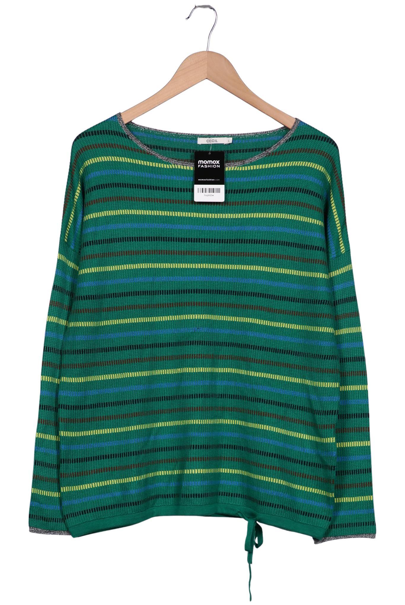 

Cecil Damen Pullover, grün, Gr. 42