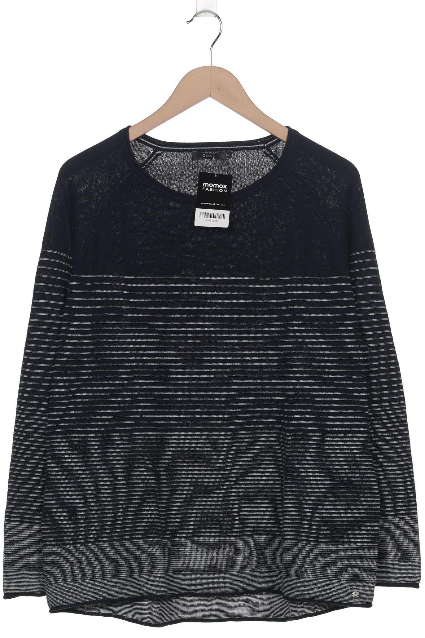 

Cecil Damen Pullover, marineblau, Gr. 44