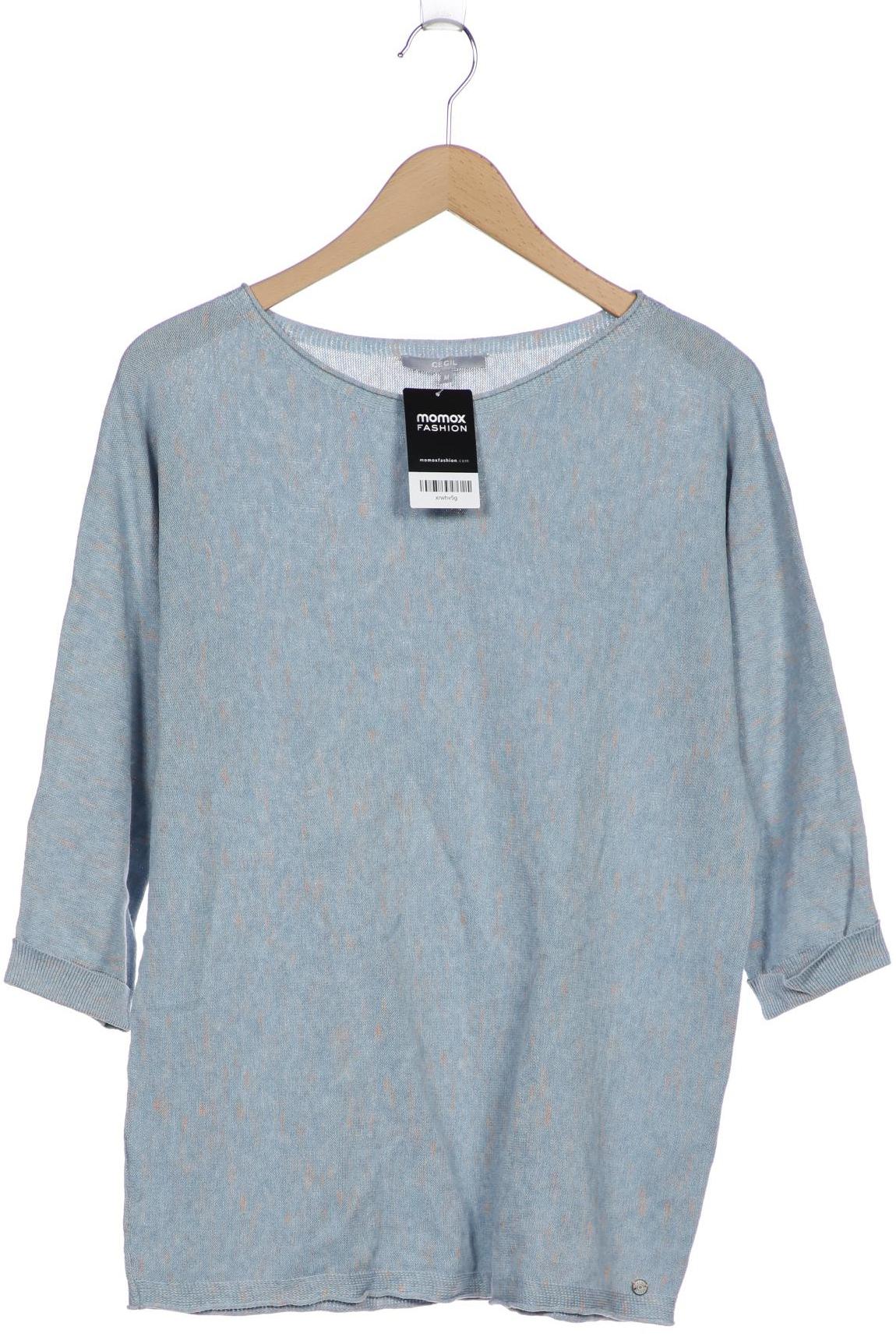 

CECIL Damen Pullover, hellblau