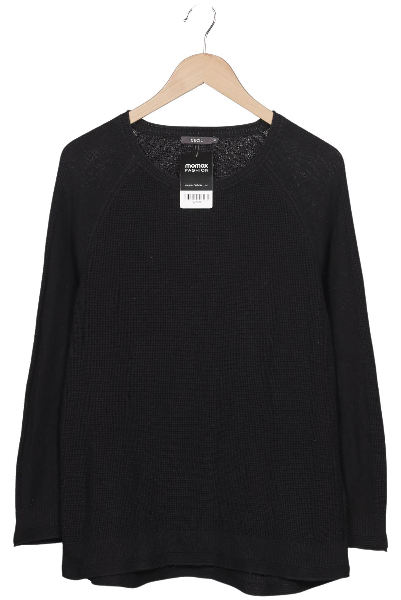 

Cecil Damen Pullover, schwarz, Gr. 44