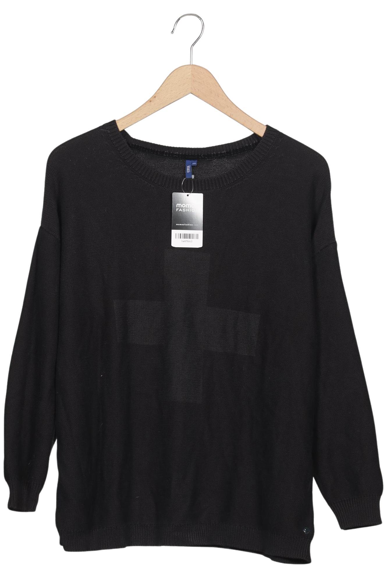 

Cecil Damen Pullover, schwarz, Gr. 46