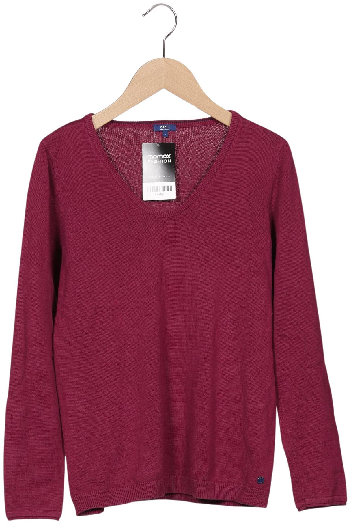 

Cecil Damen Pullover, bordeaux, Gr. 36