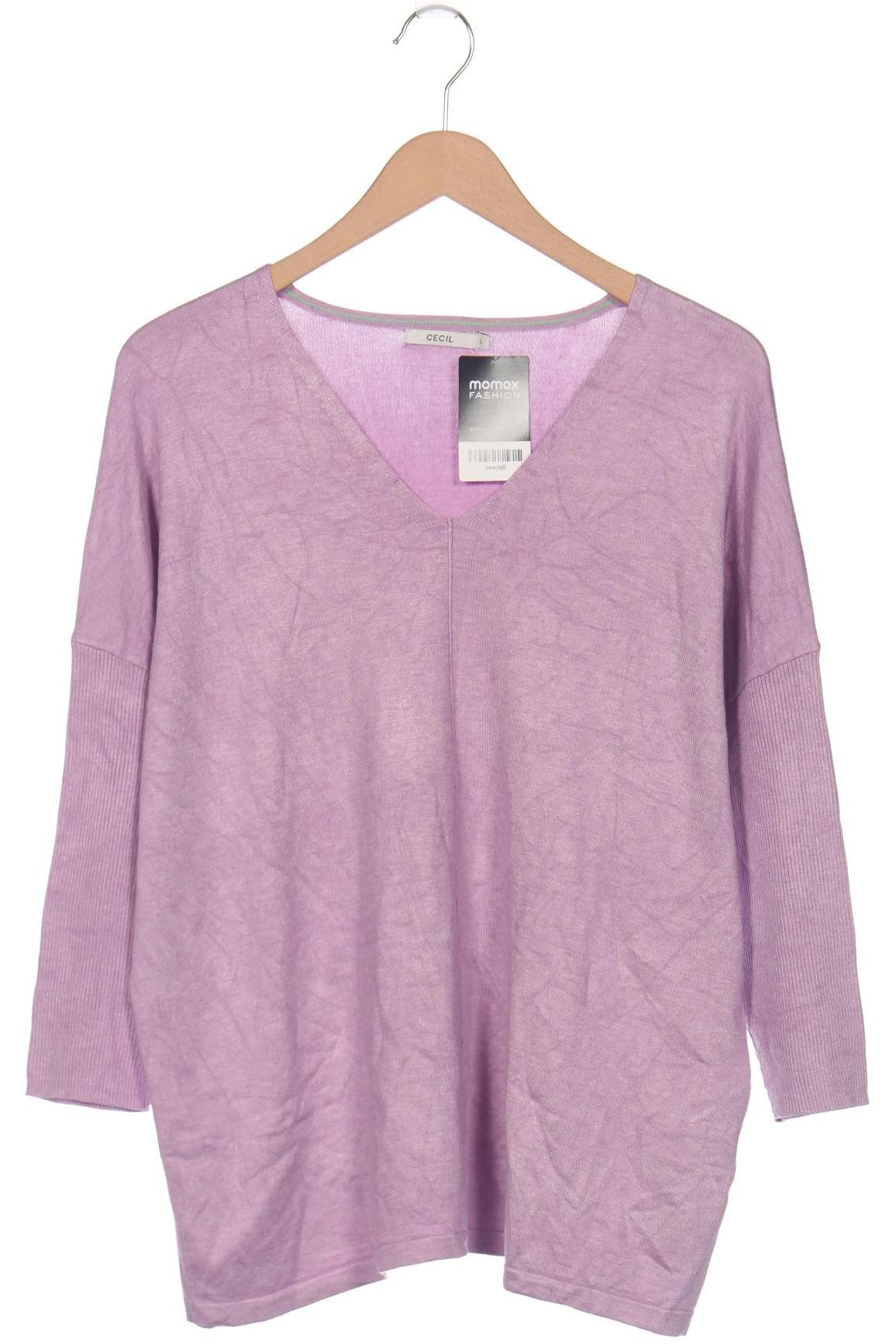 

Cecil Damen Pullover, flieder, Gr. 42