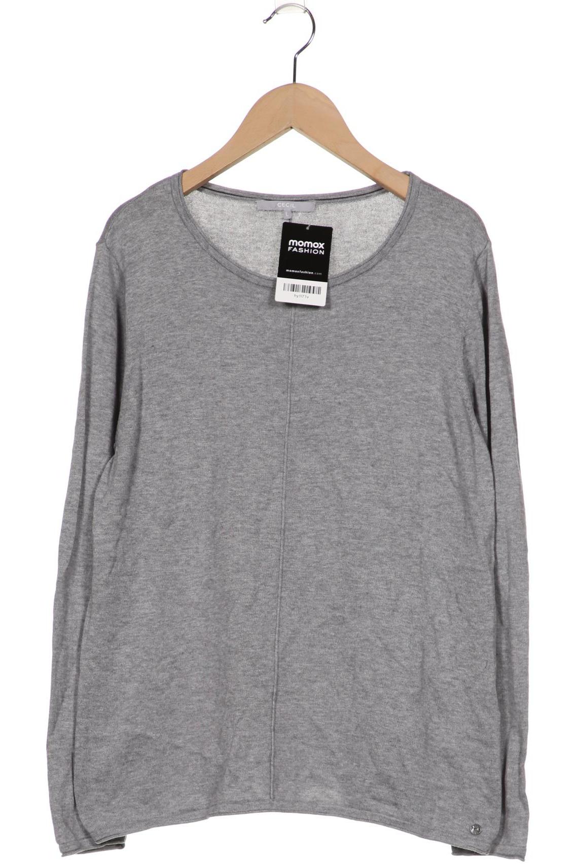 

CECIL Damen Pullover, grau