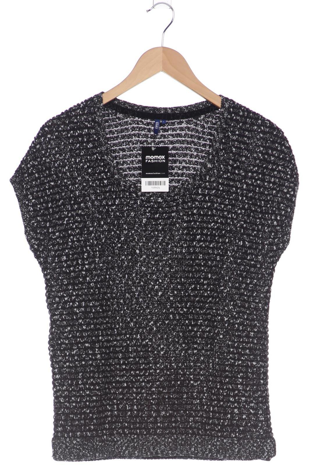 

Cecil Damen Pullover, schwarz, Gr. 42
