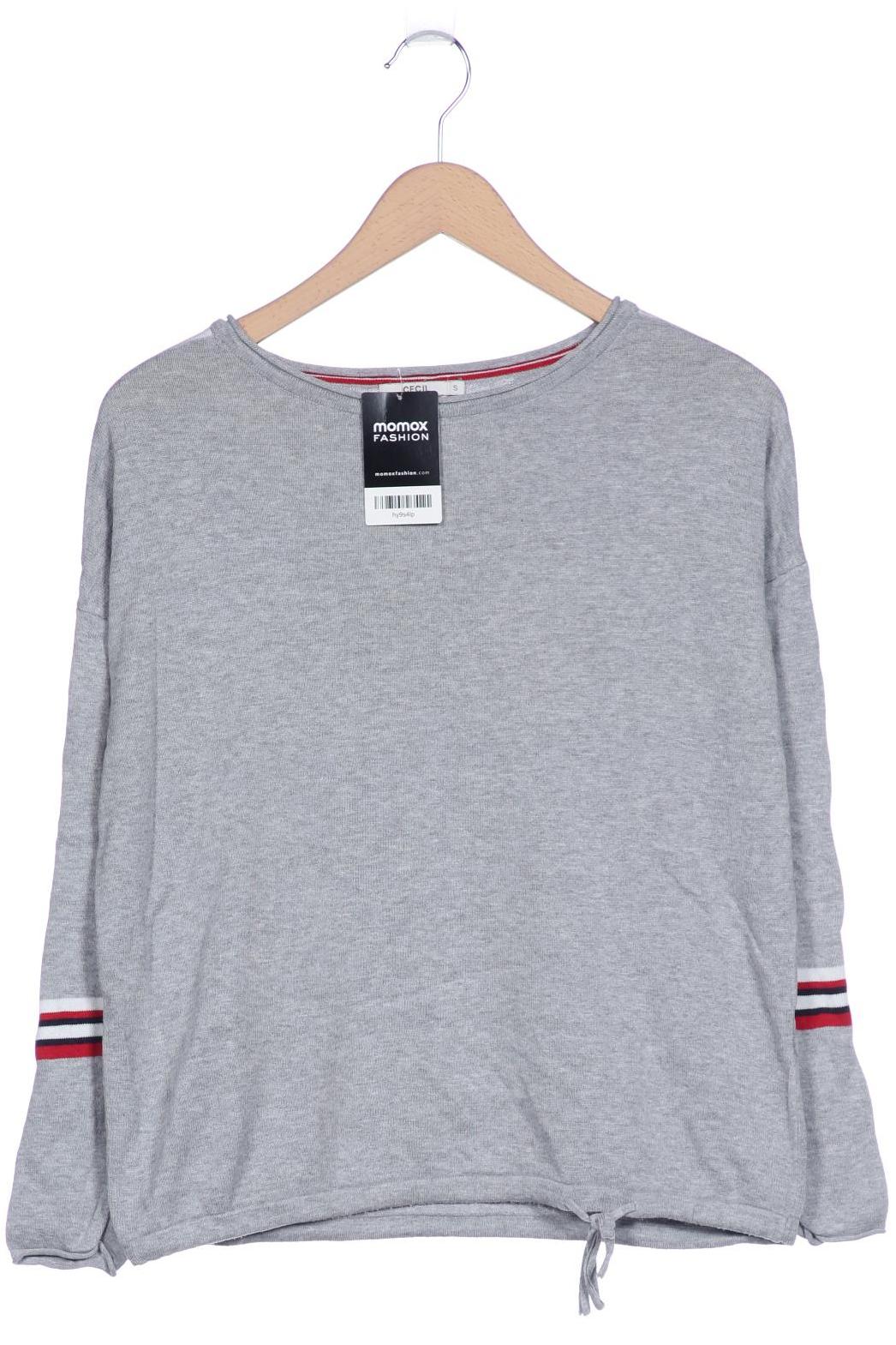 

CECIL Damen Pullover, grau