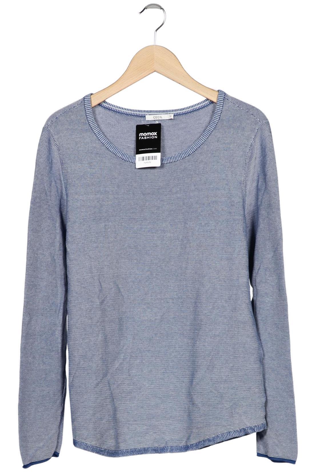 

Cecil Damen Pullover, hellblau, Gr. 38