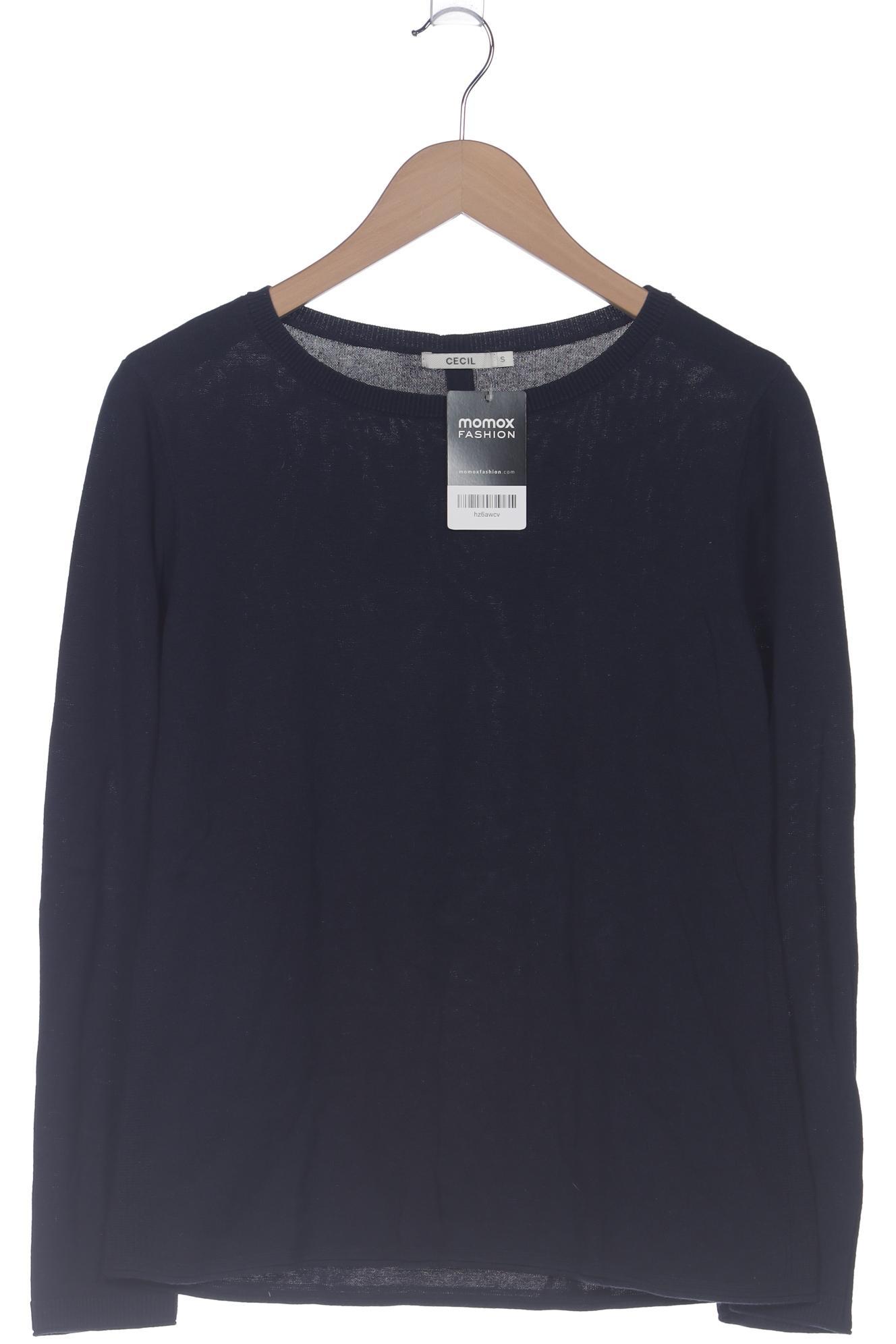 

Cecil Damen Pullover, marineblau, Gr. 36