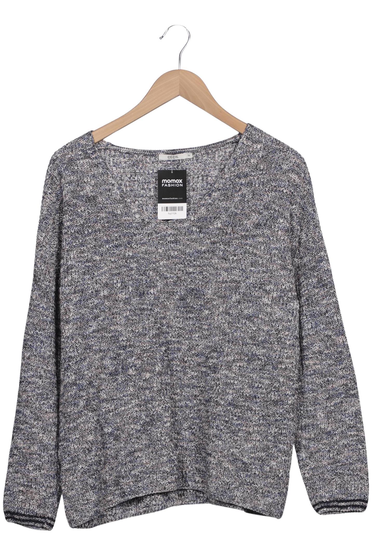 

Cecil Damen Pullover, blau, Gr. 38