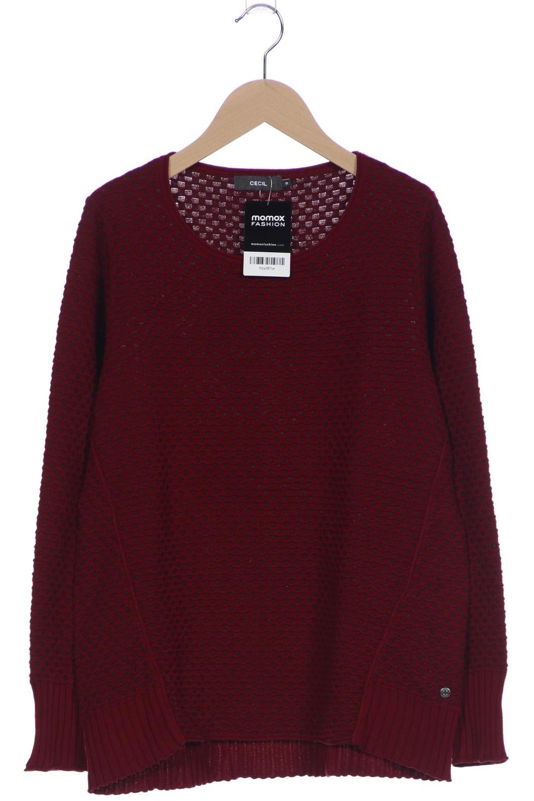 

Cecil Damen Pullover, bordeaux, Gr. 36