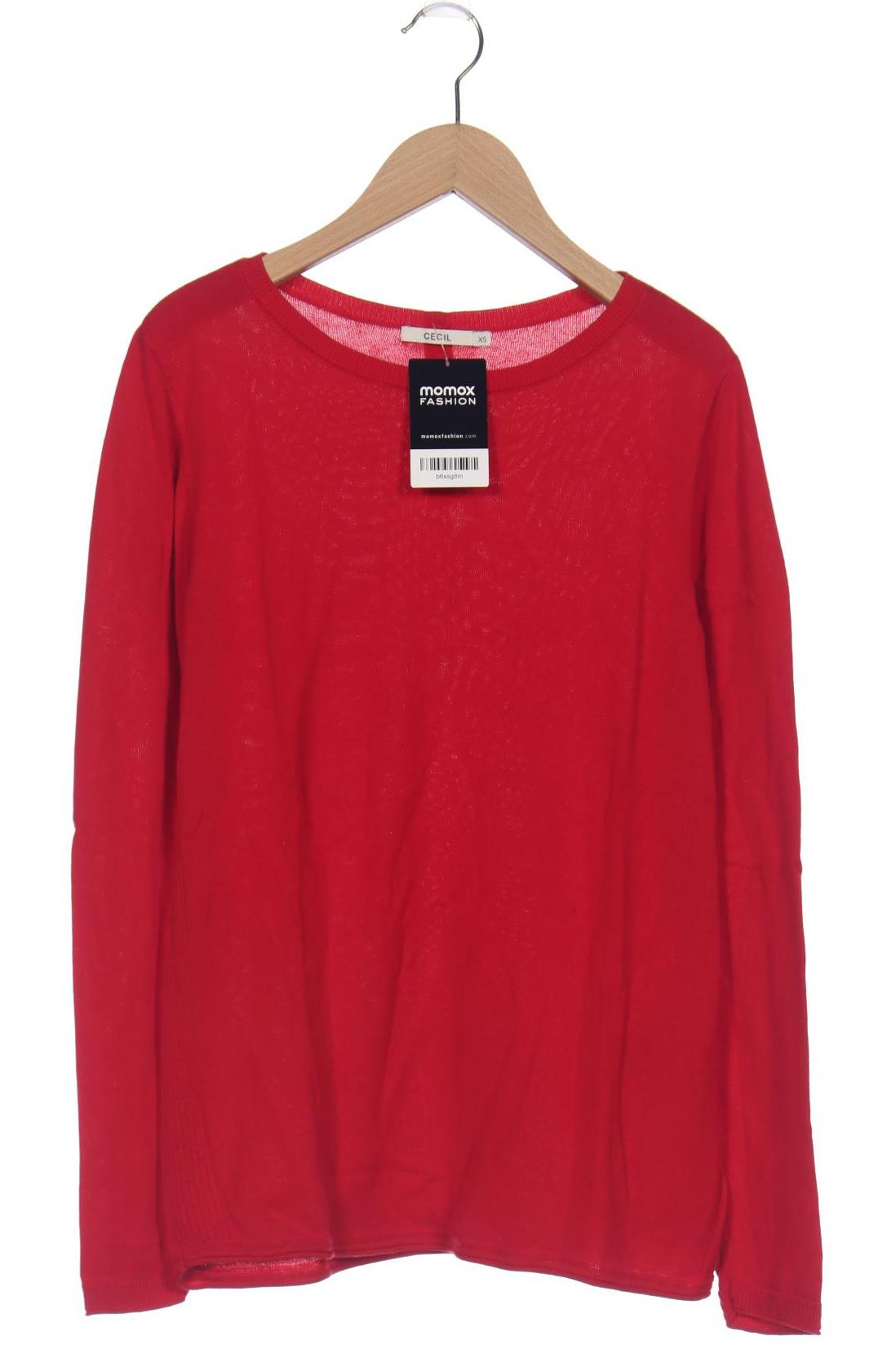 

Cecil Damen Pullover, rot, Gr. 34