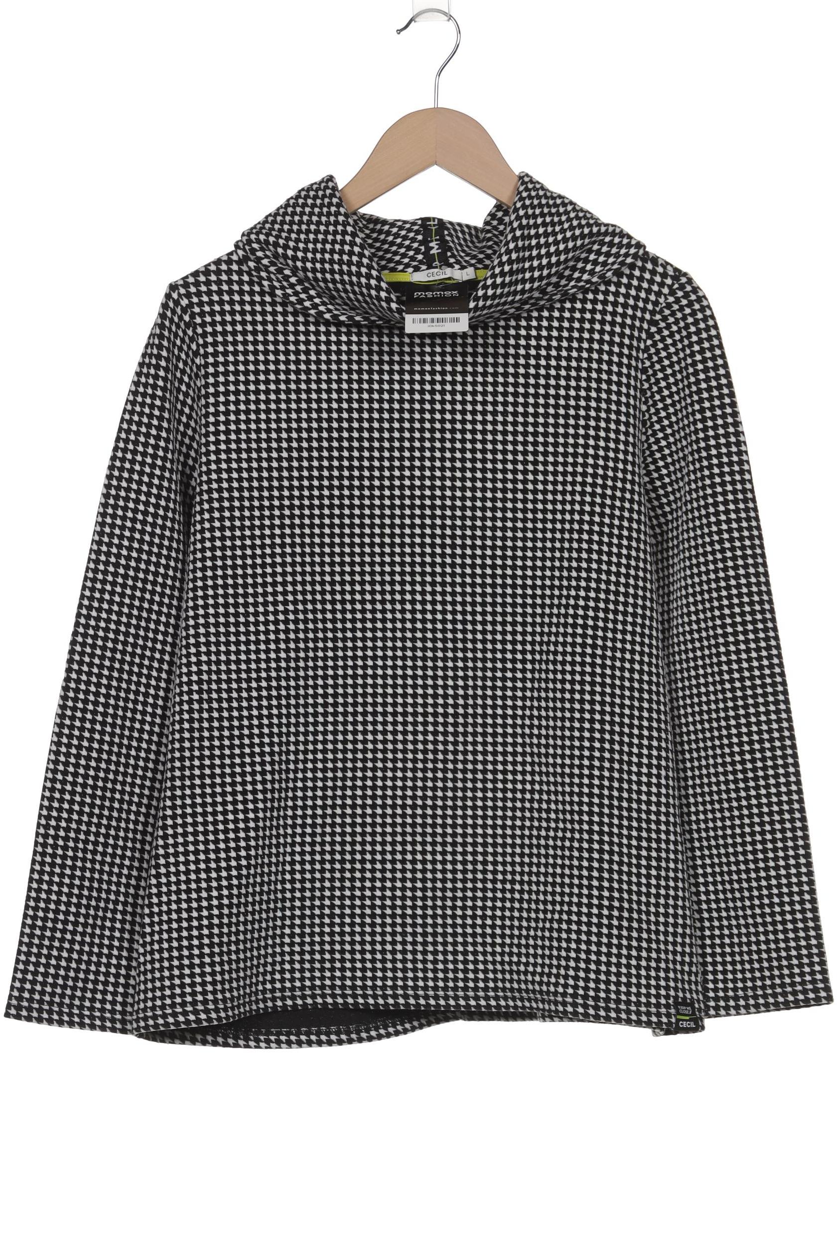 

CECIL Damen Pullover, schwarz