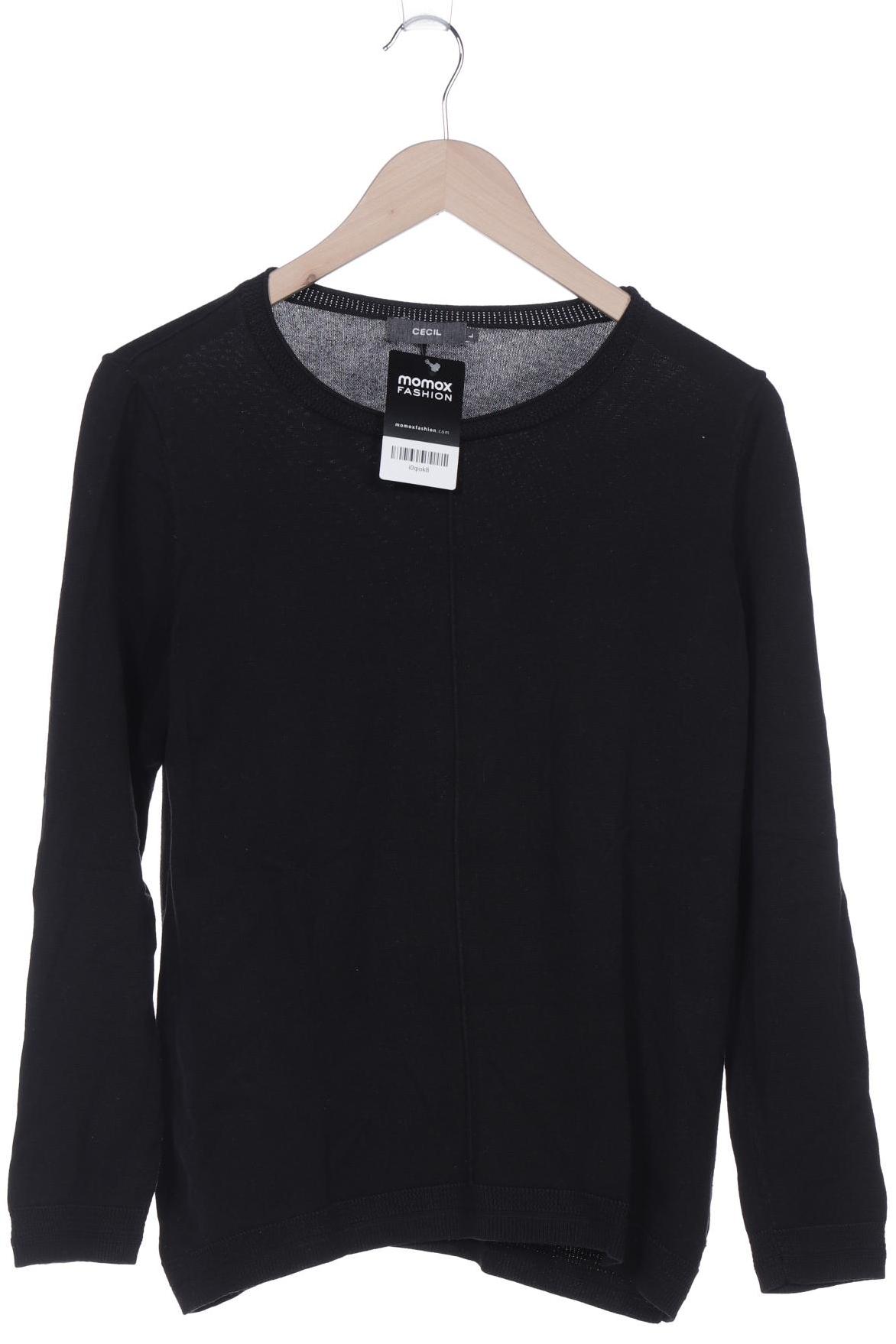 

Cecil Damen Pullover, schwarz, Gr. 42