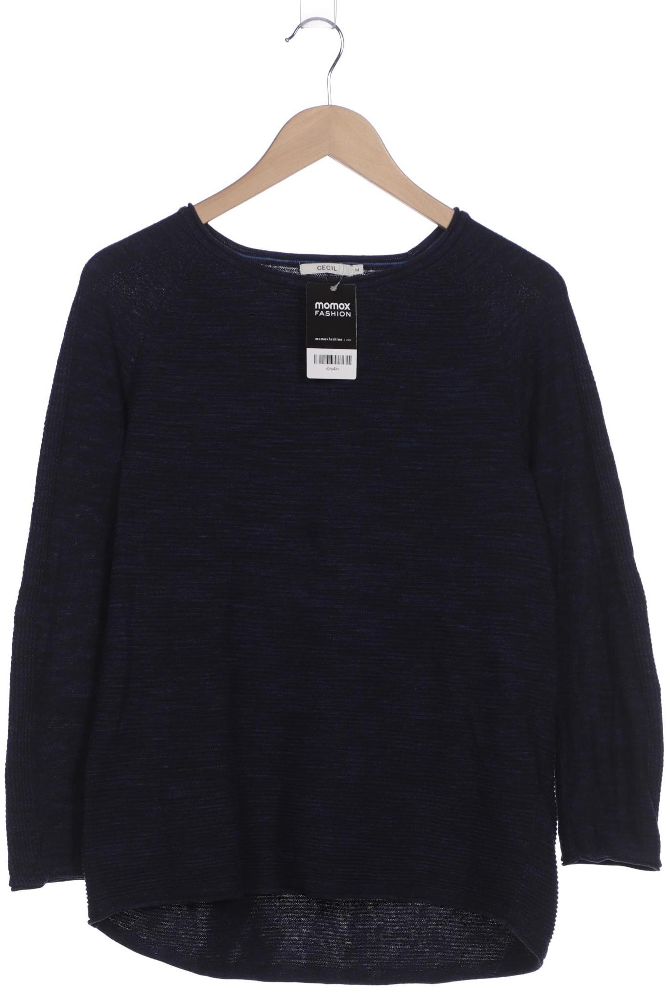 

Cecil Damen Pullover, marineblau, Gr. 38