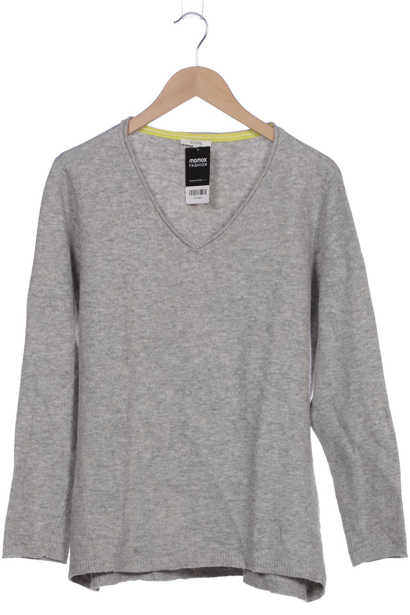 

Cecil Damen Pullover, grau, Gr. 44