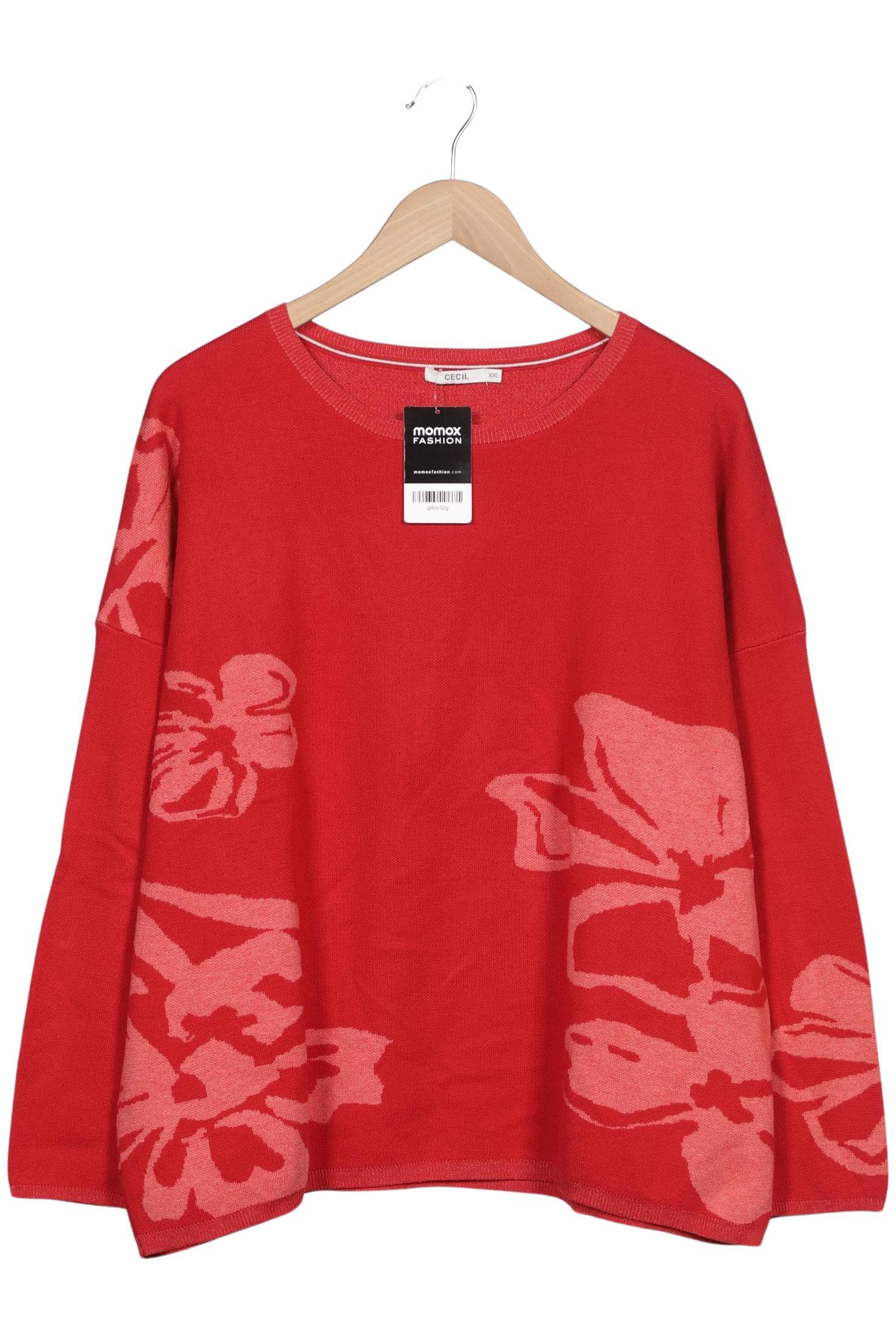 

Cecil Damen Pullover, rot, Gr. 46