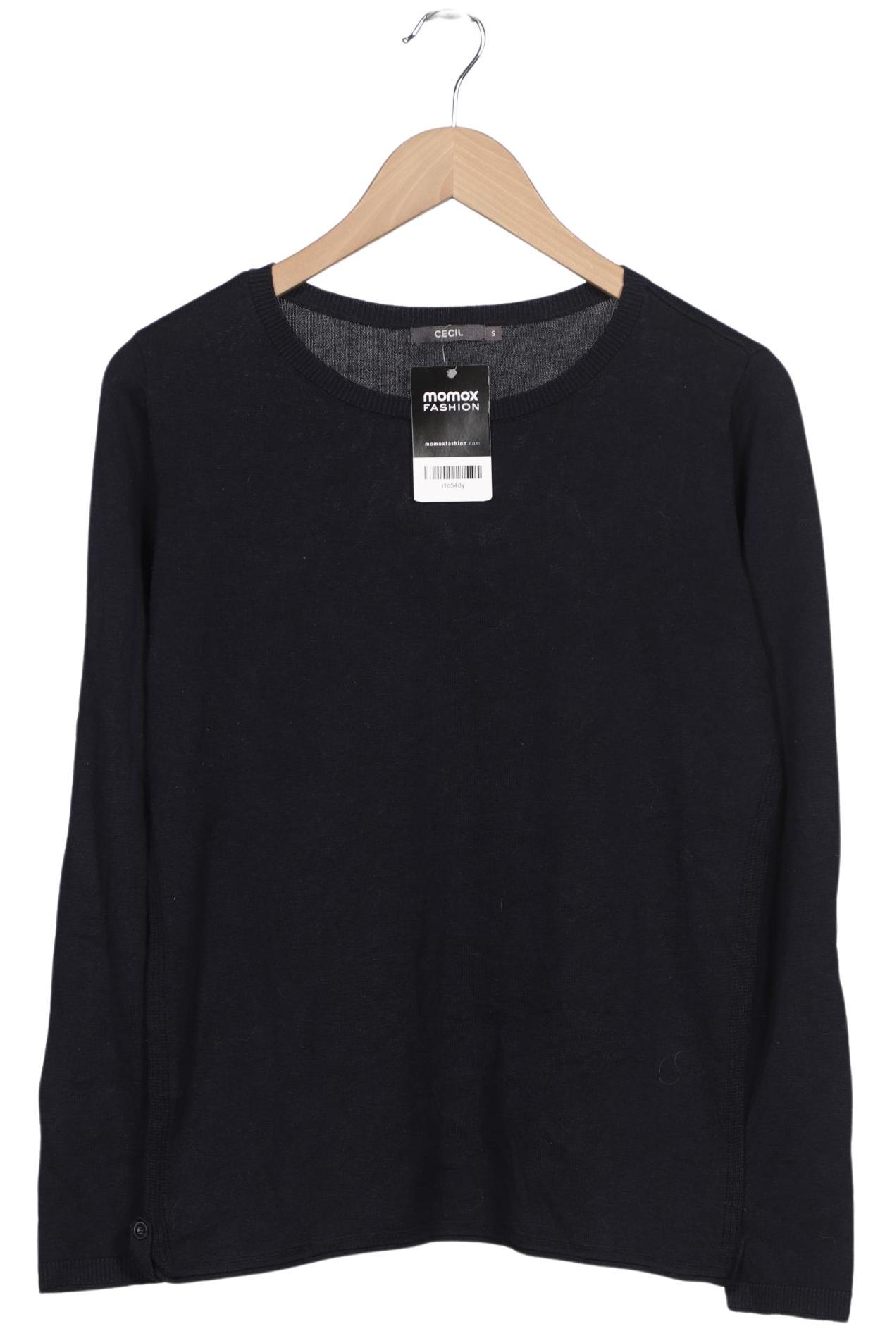 

Cecil Damen Pullover, marineblau, Gr. 36