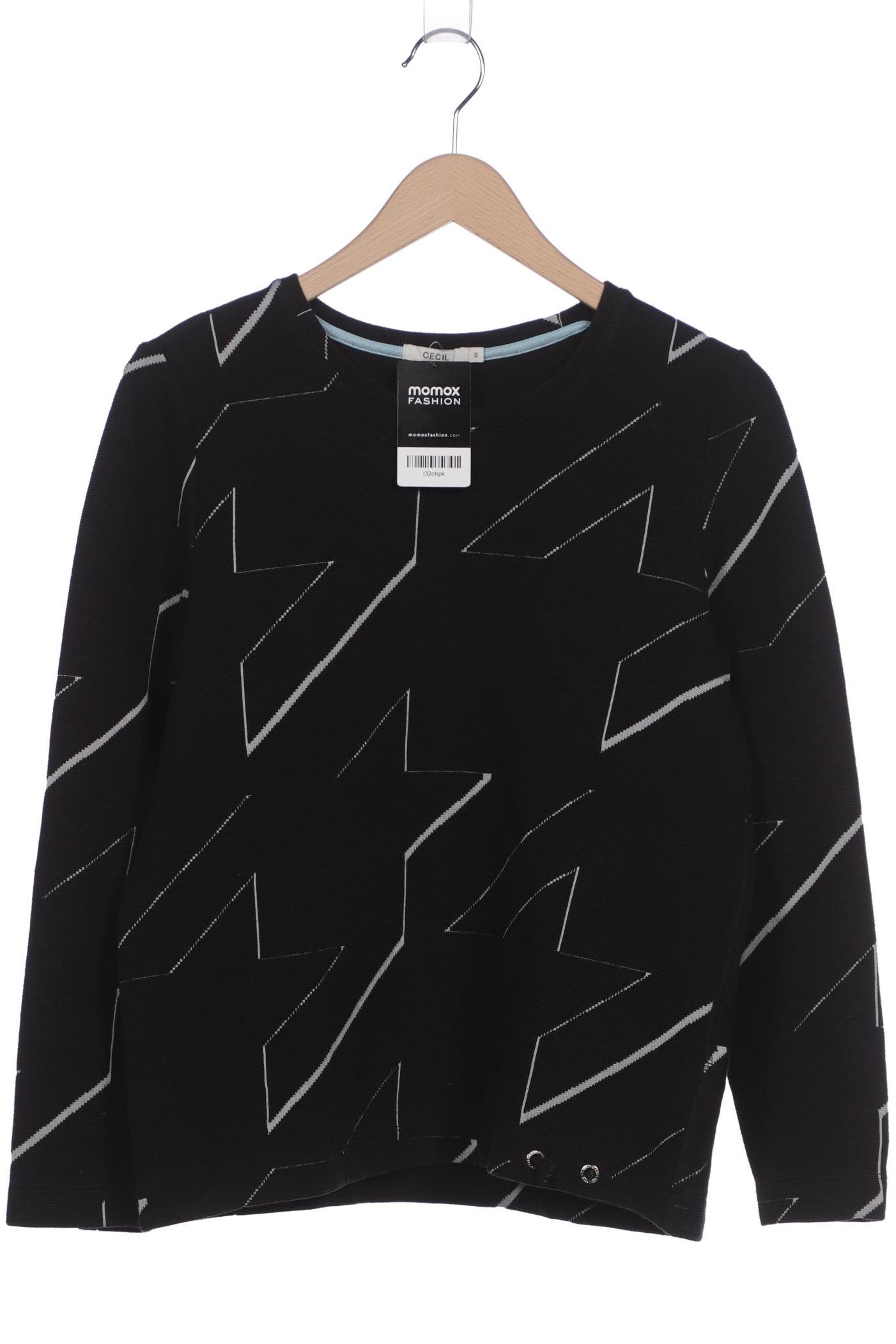 

Cecil Damen Pullover, schwarz, Gr. 36