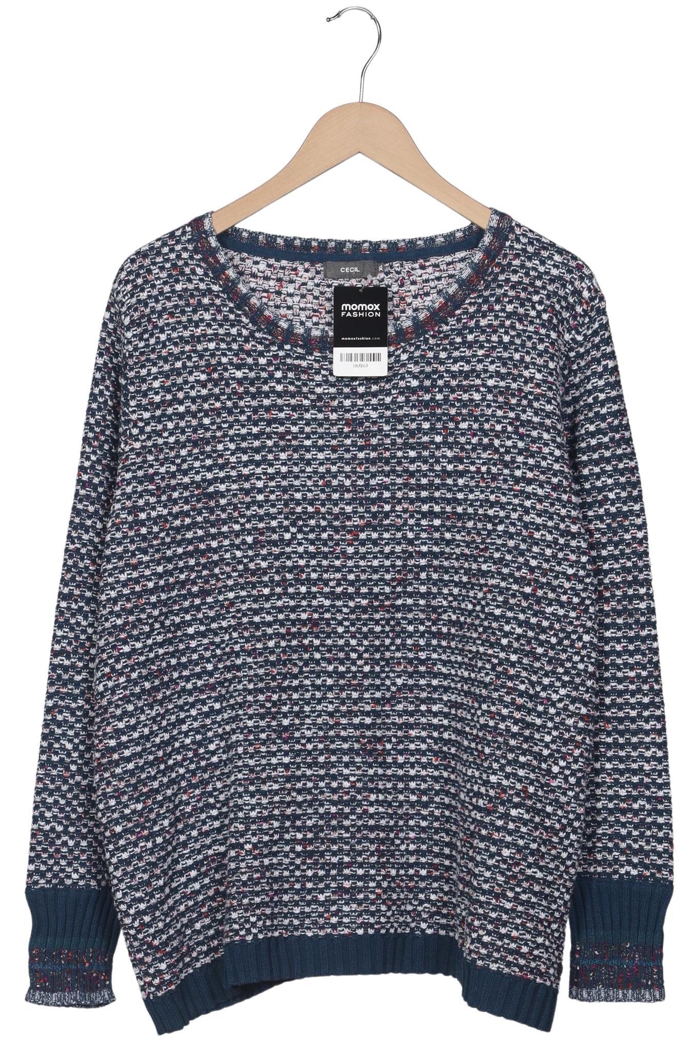 

Cecil Damen Pullover, mehrfarbig, Gr. 44