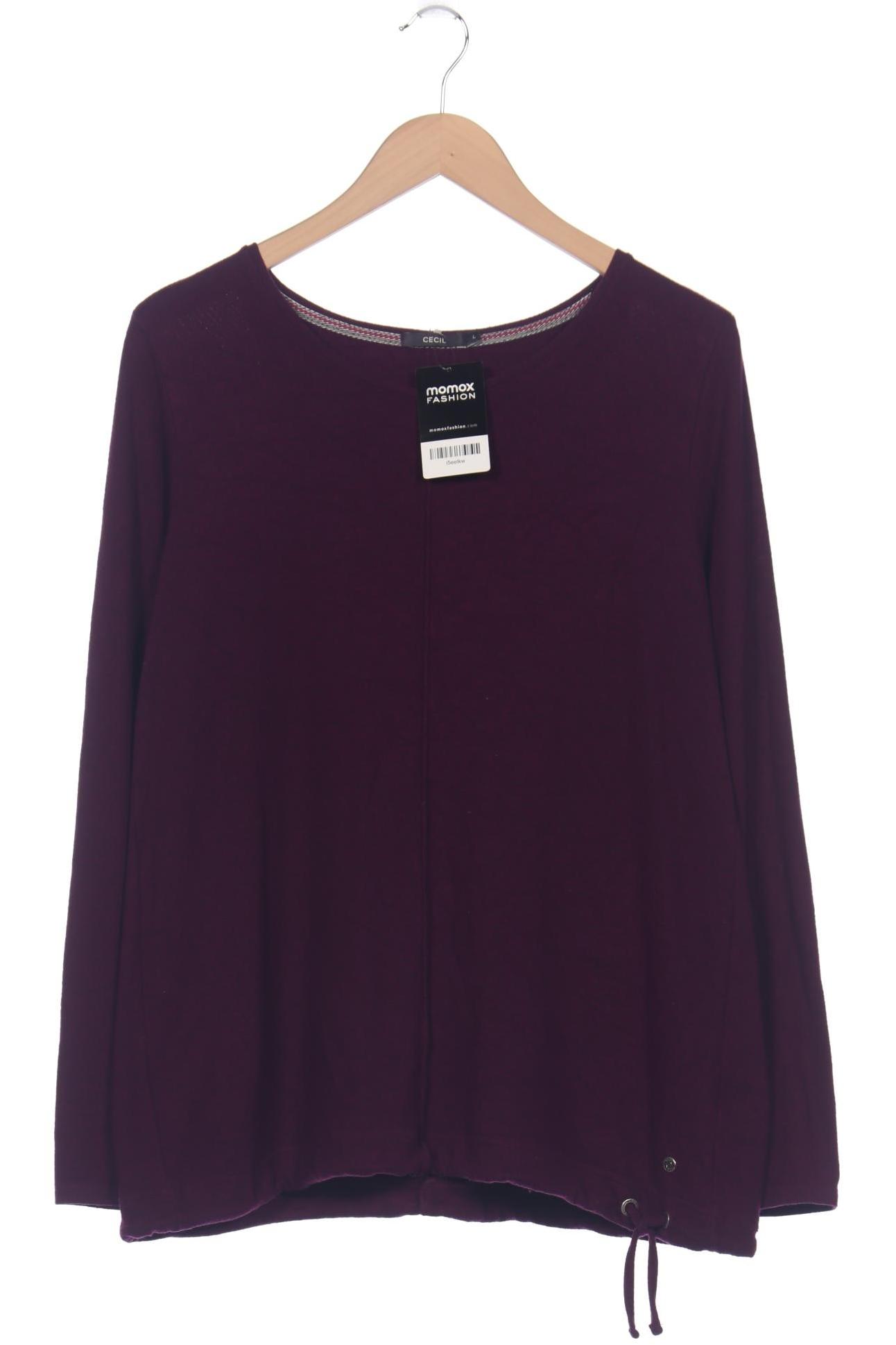 

Cecil Damen Pullover, bordeaux, Gr. 42