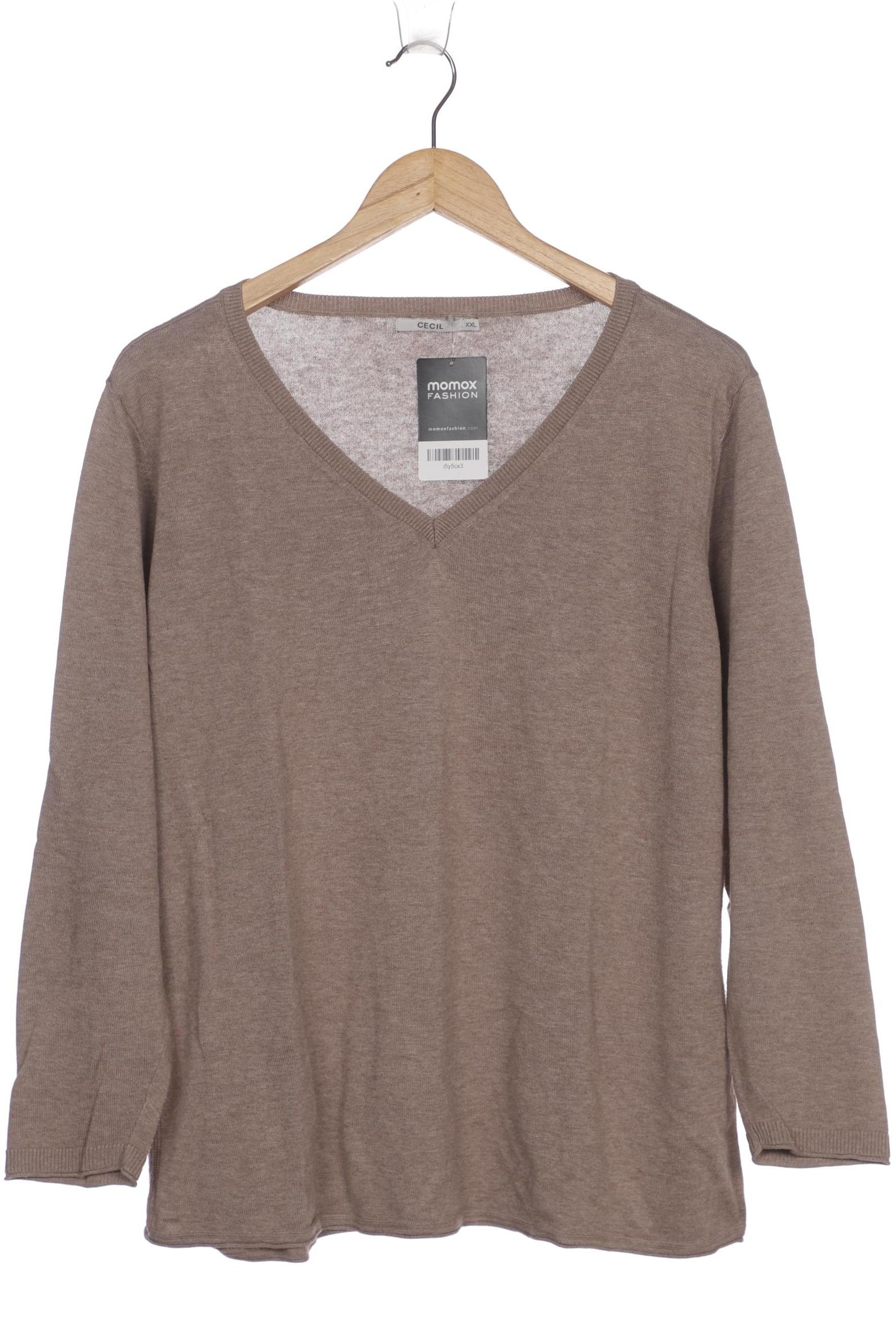 

Cecil Damen Pullover, beige, Gr. 46