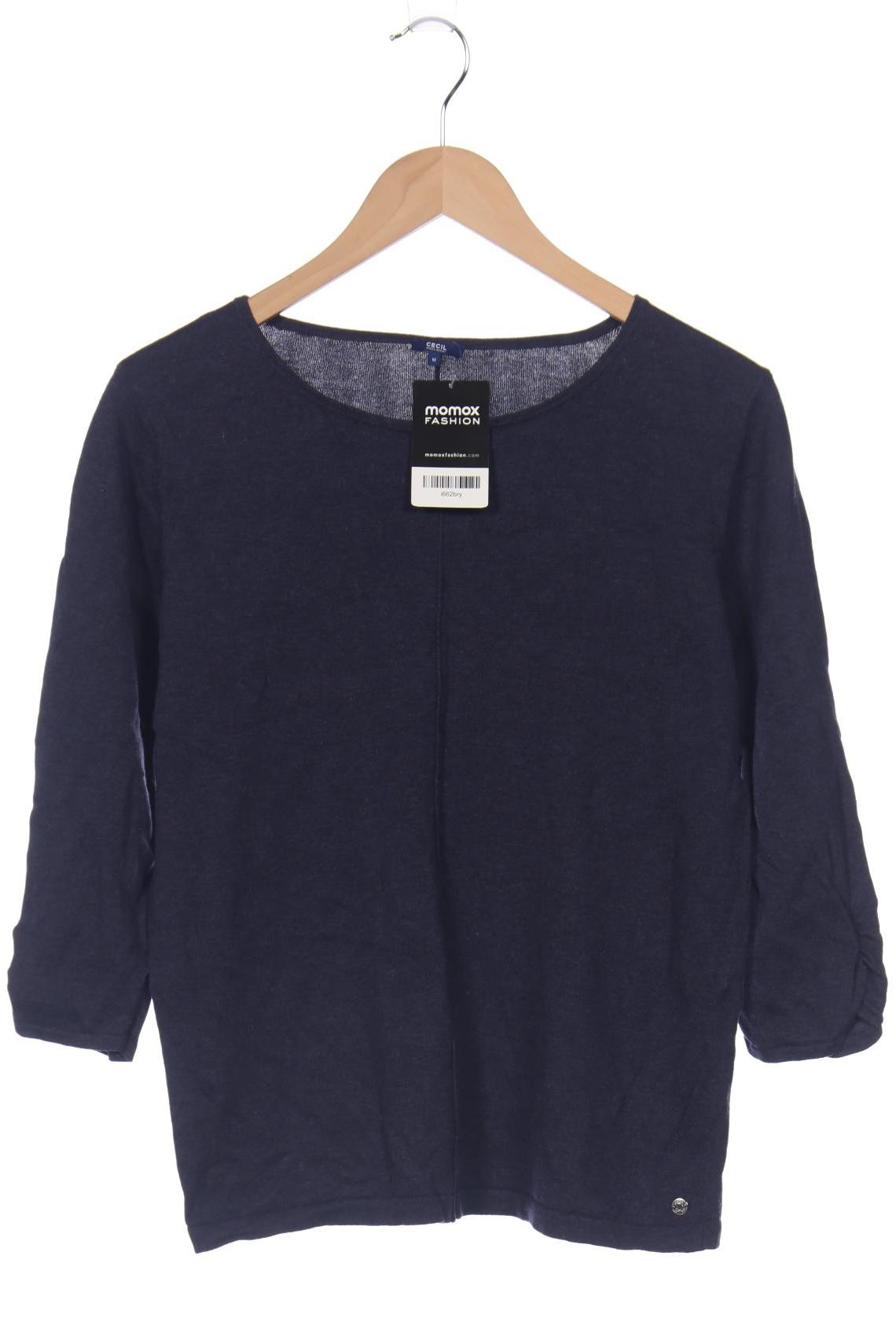 

CECIL Damen Pullover, marineblau