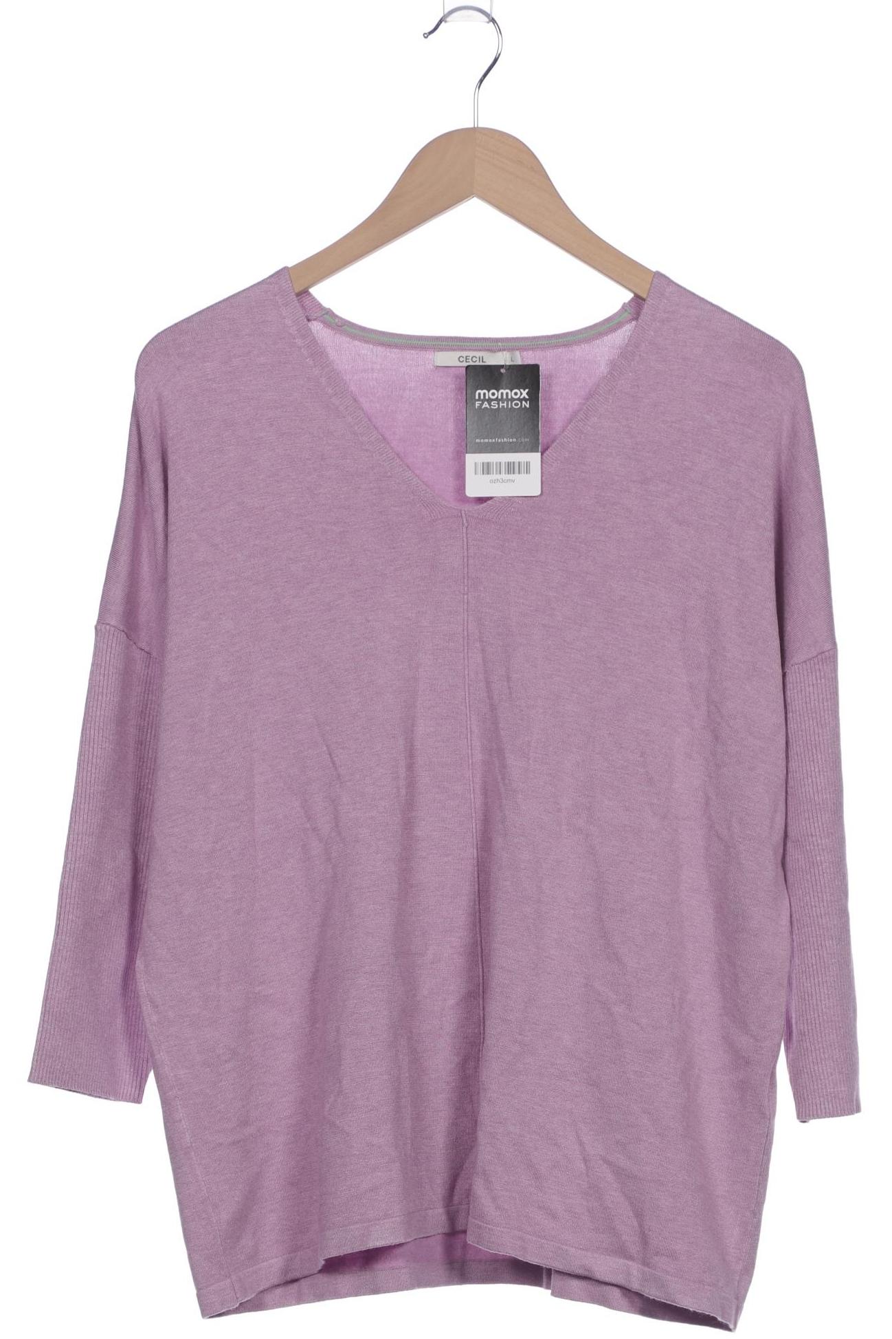 

Cecil Damen Pullover, flieder, Gr. 42