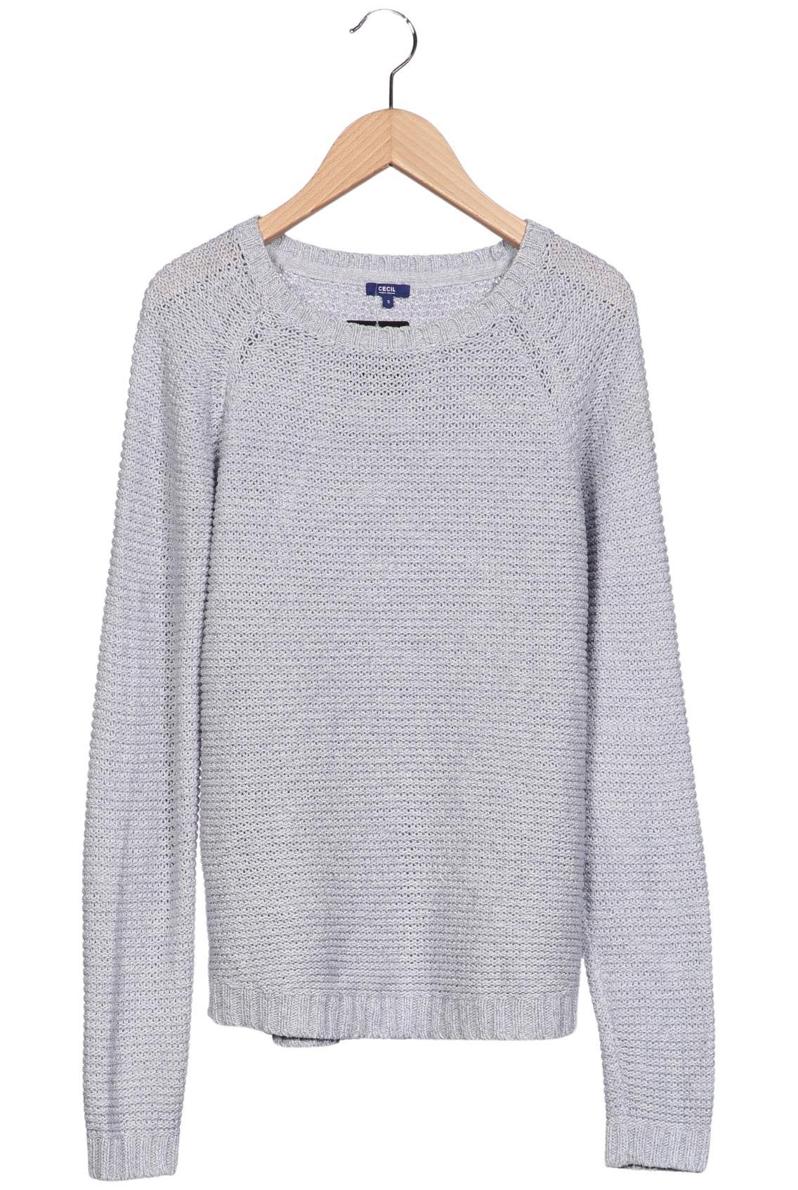 

Cecil Damen Pullover, grau, Gr. 36