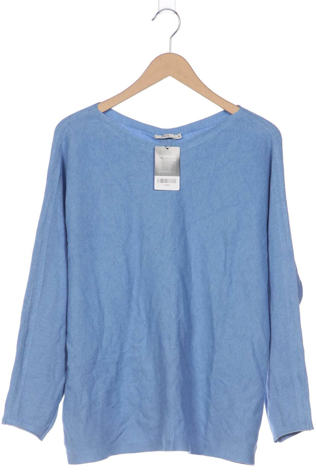 

Cecil Damen Pullover, blau, Gr. 44