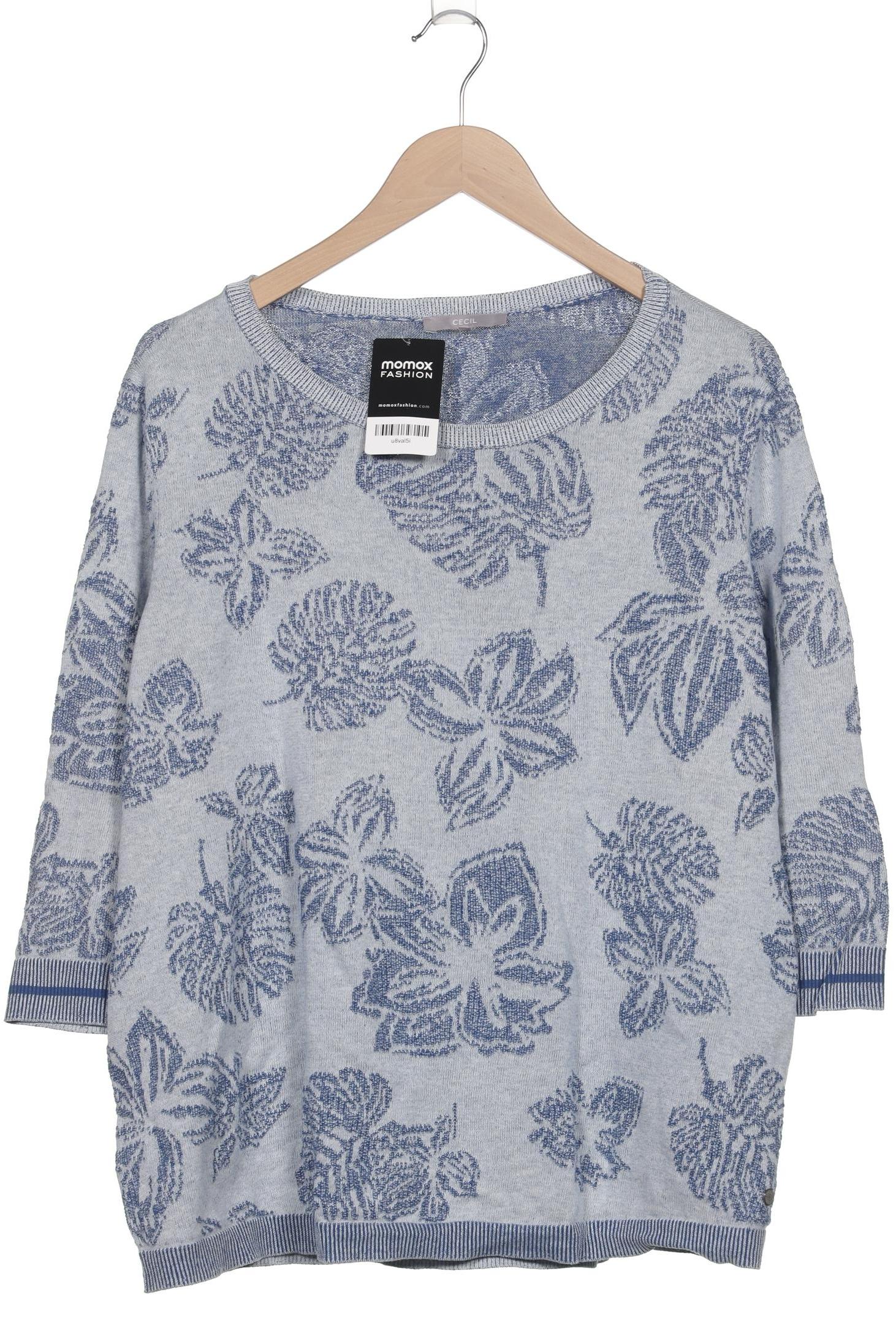 

Cecil Damen Pullover, blau, Gr. 46