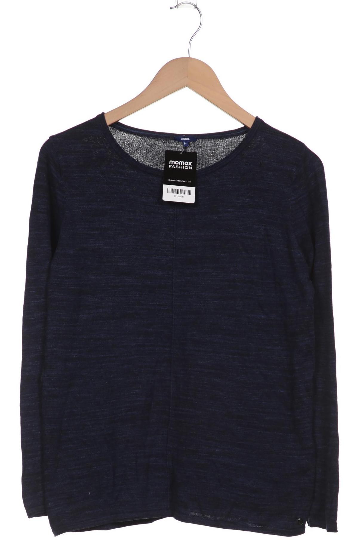 

CECIL Damen Pullover, marineblau