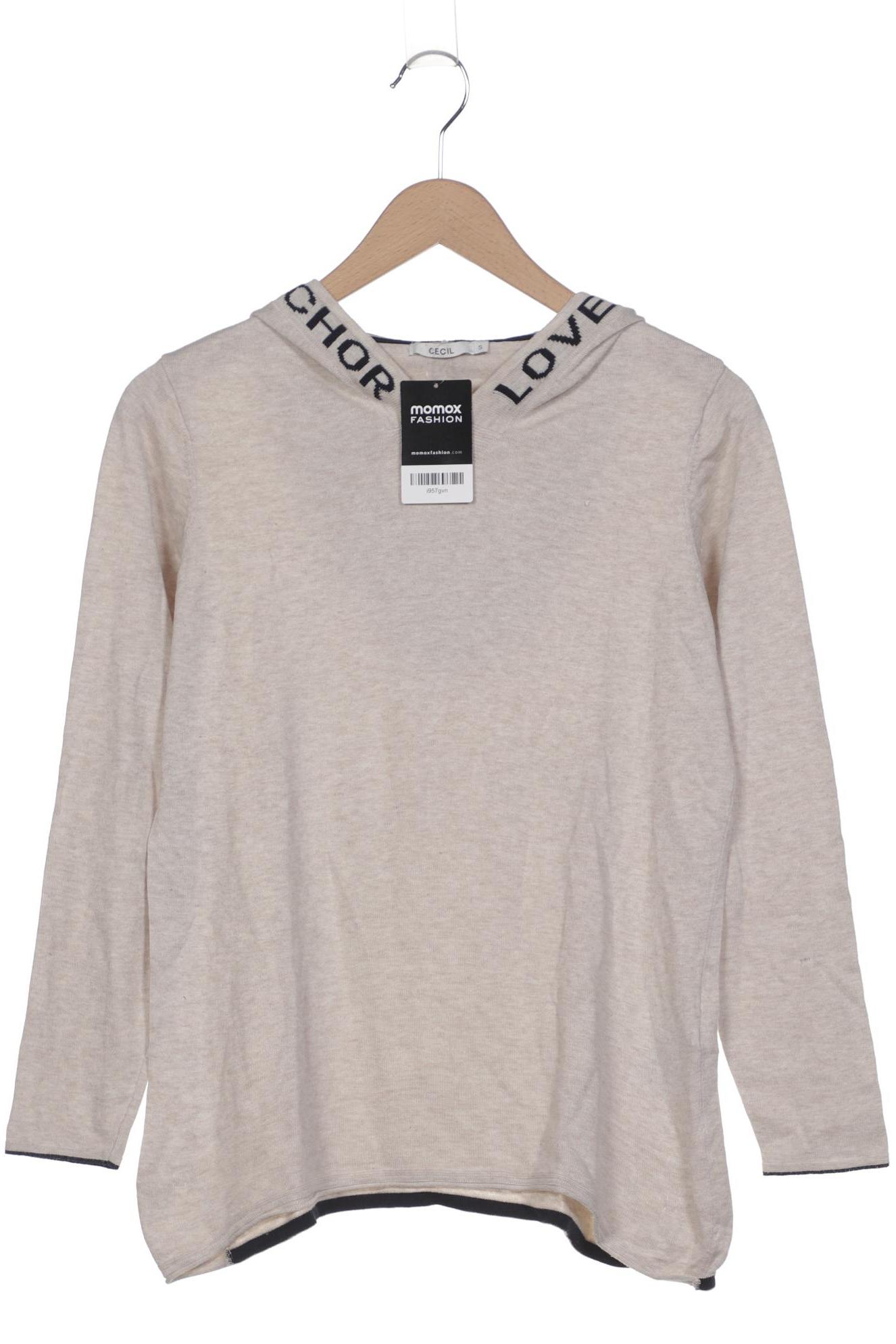 

Cecil Damen Pullover, cremeweiß, Gr. 36