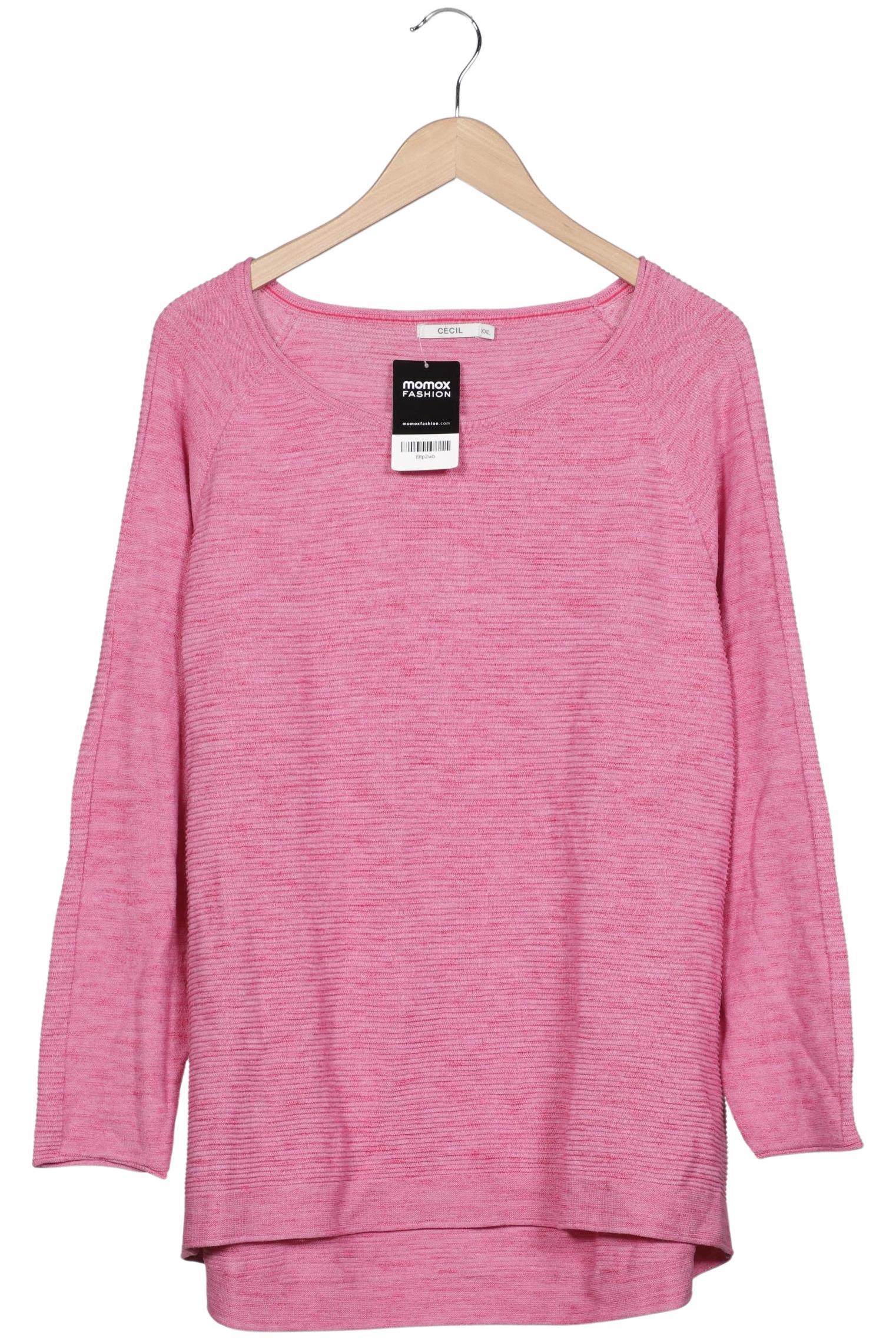 

Cecil Damen Pullover, pink, Gr. 46