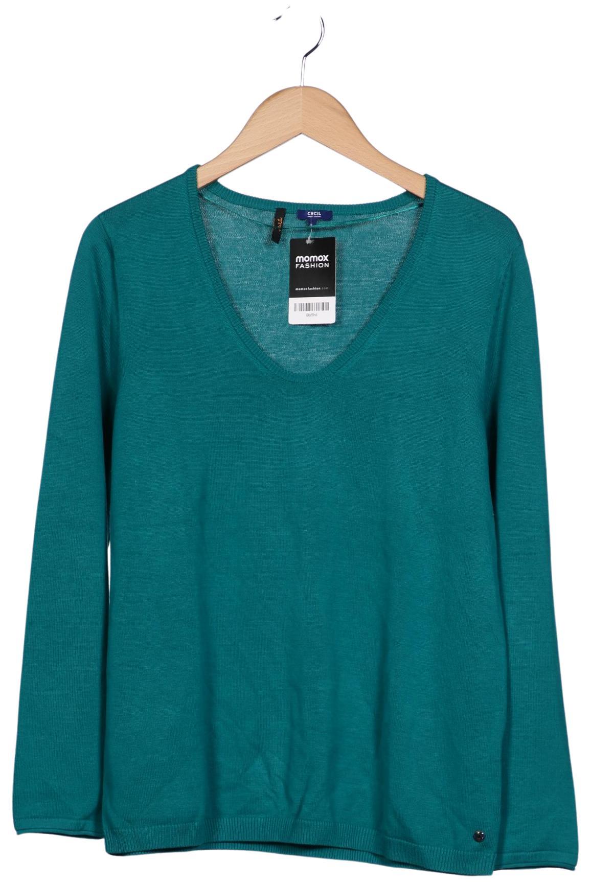 

Cecil Damen Pullover, türkis, Gr. 44