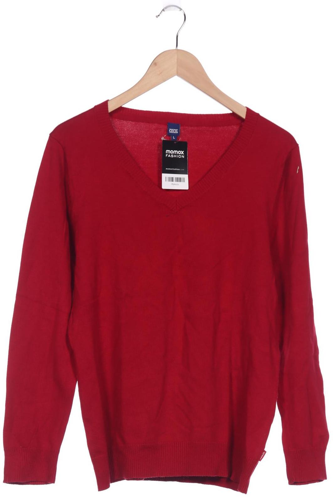 

Cecil Damen Pullover, rot, Gr. 42