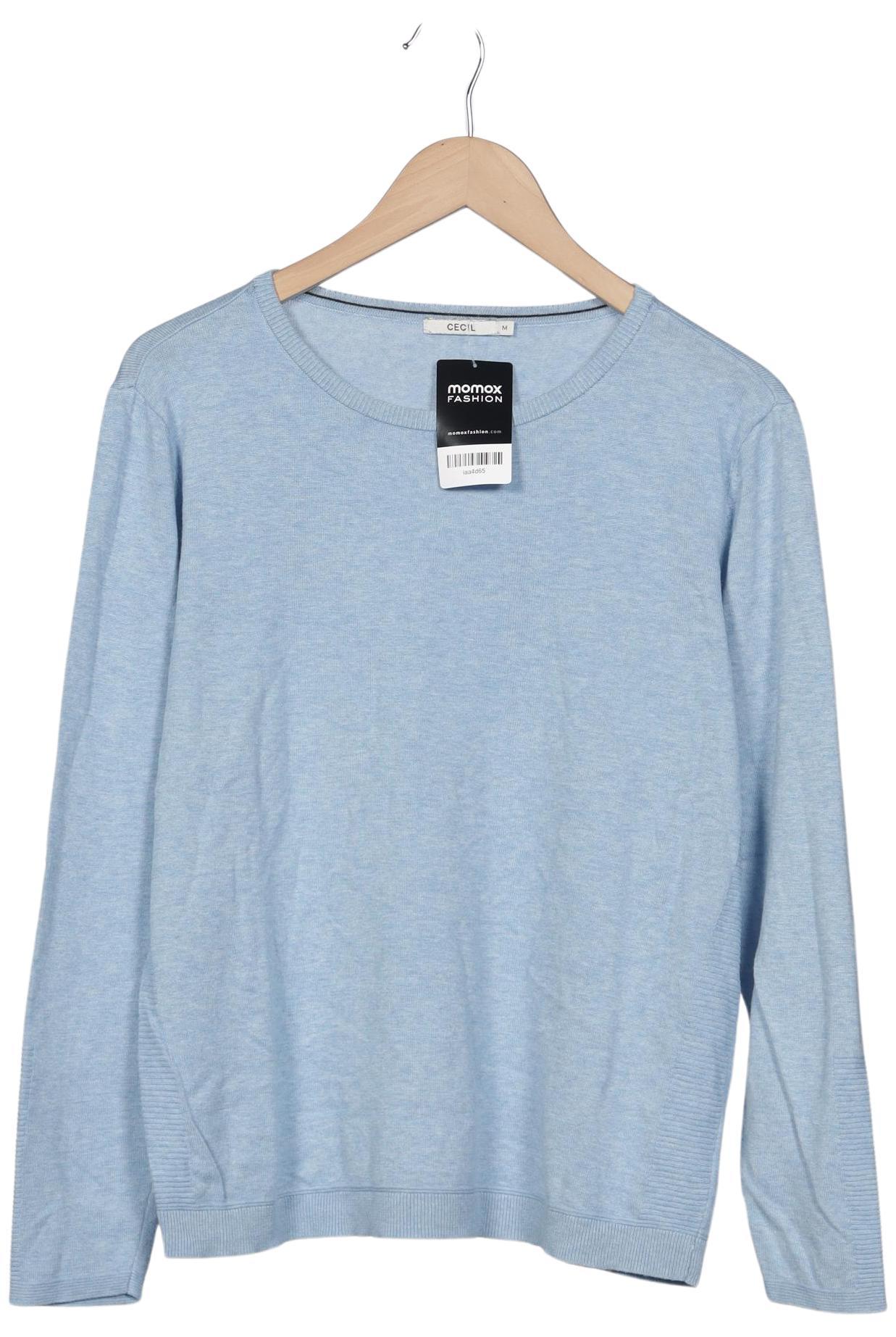 

Cecil Damen Pullover, hellblau, Gr. 38