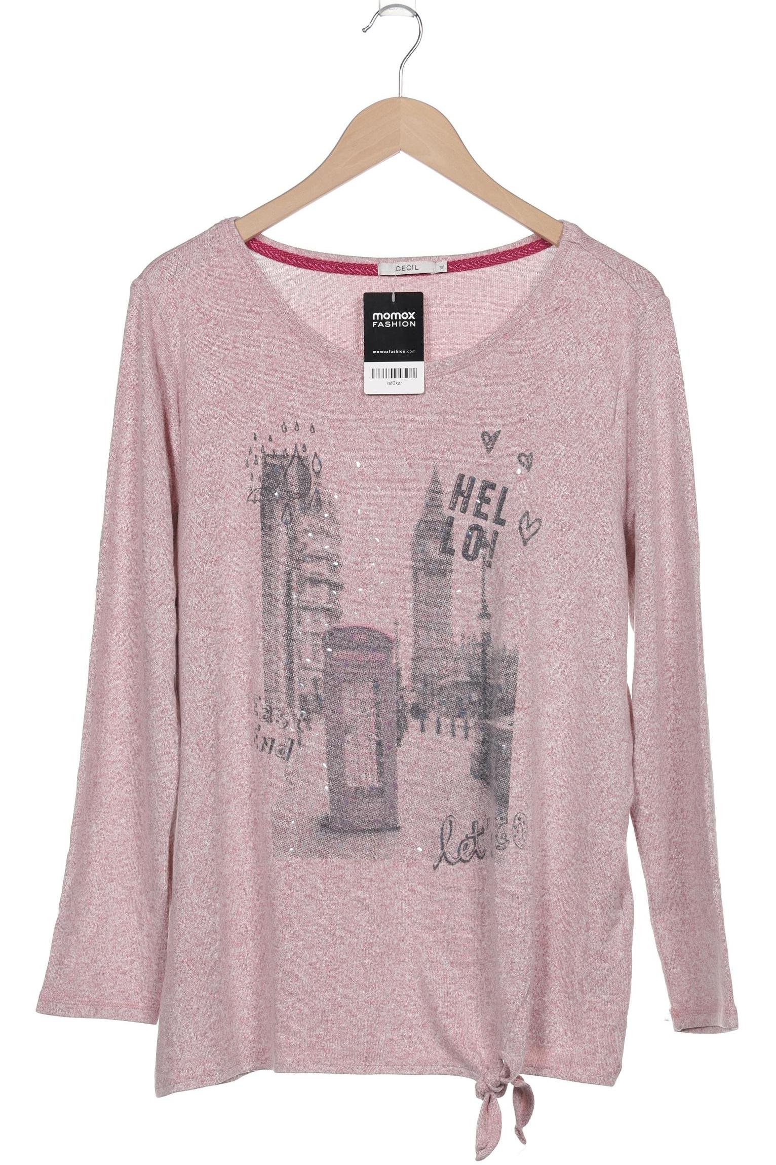 

Cecil Damen Pullover, pink, Gr. 44