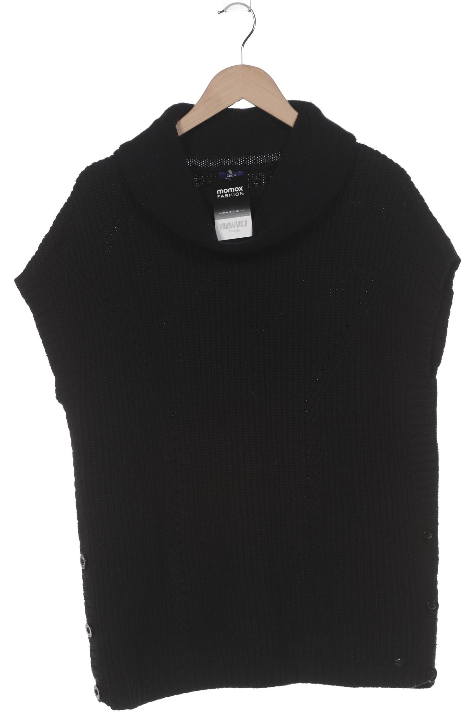 

Cecil Damen Pullover, schwarz, Gr. 42