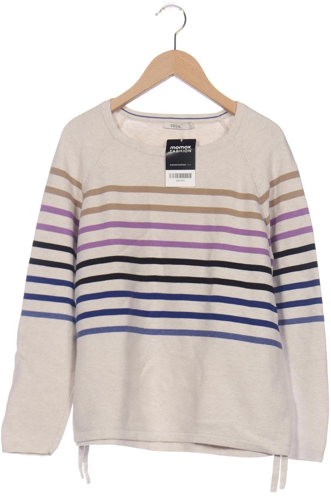 

Cecil Damen Pullover, cremeweiß, Gr. 42