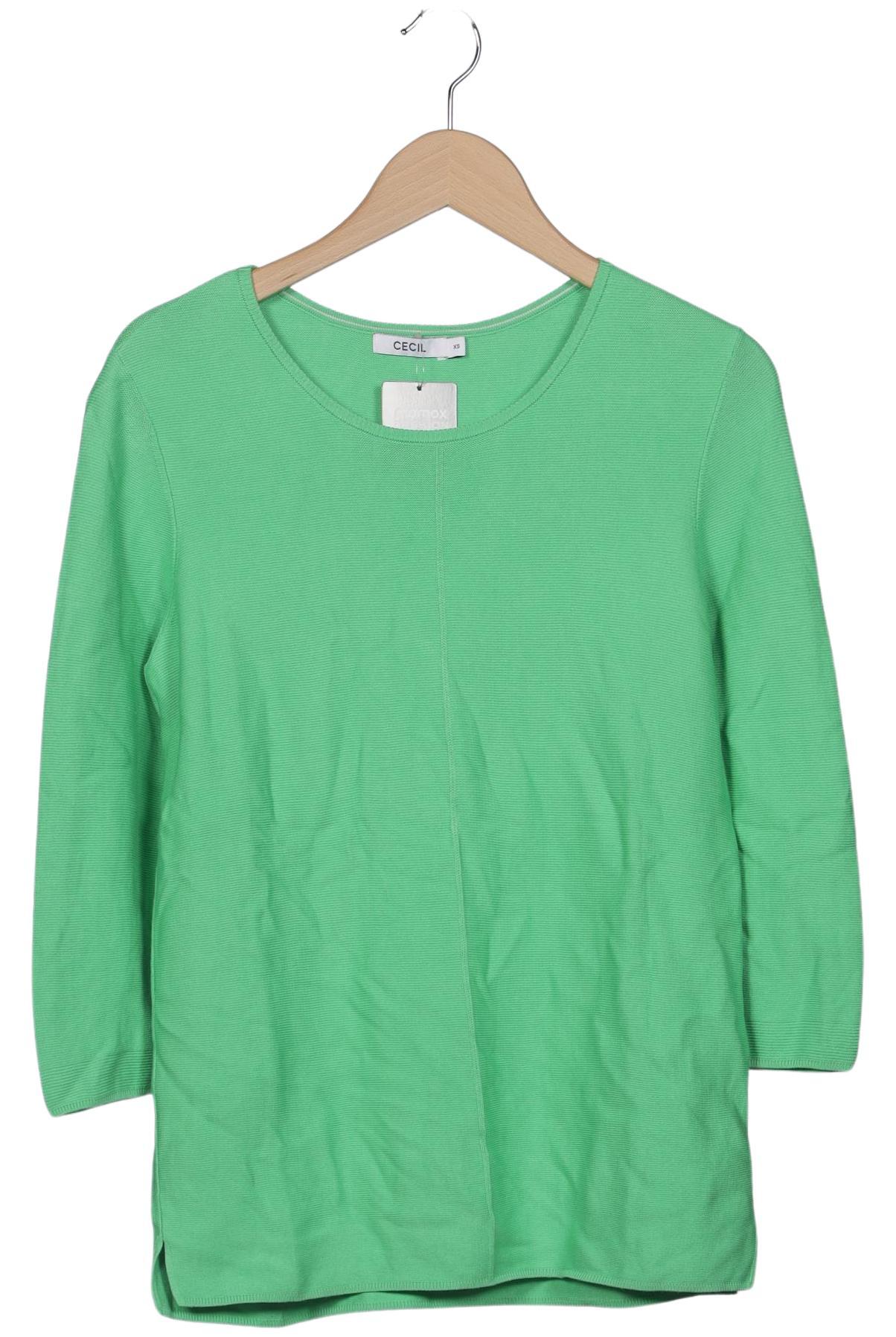 

Cecil Damen Pullover, hellgrün, Gr. 34