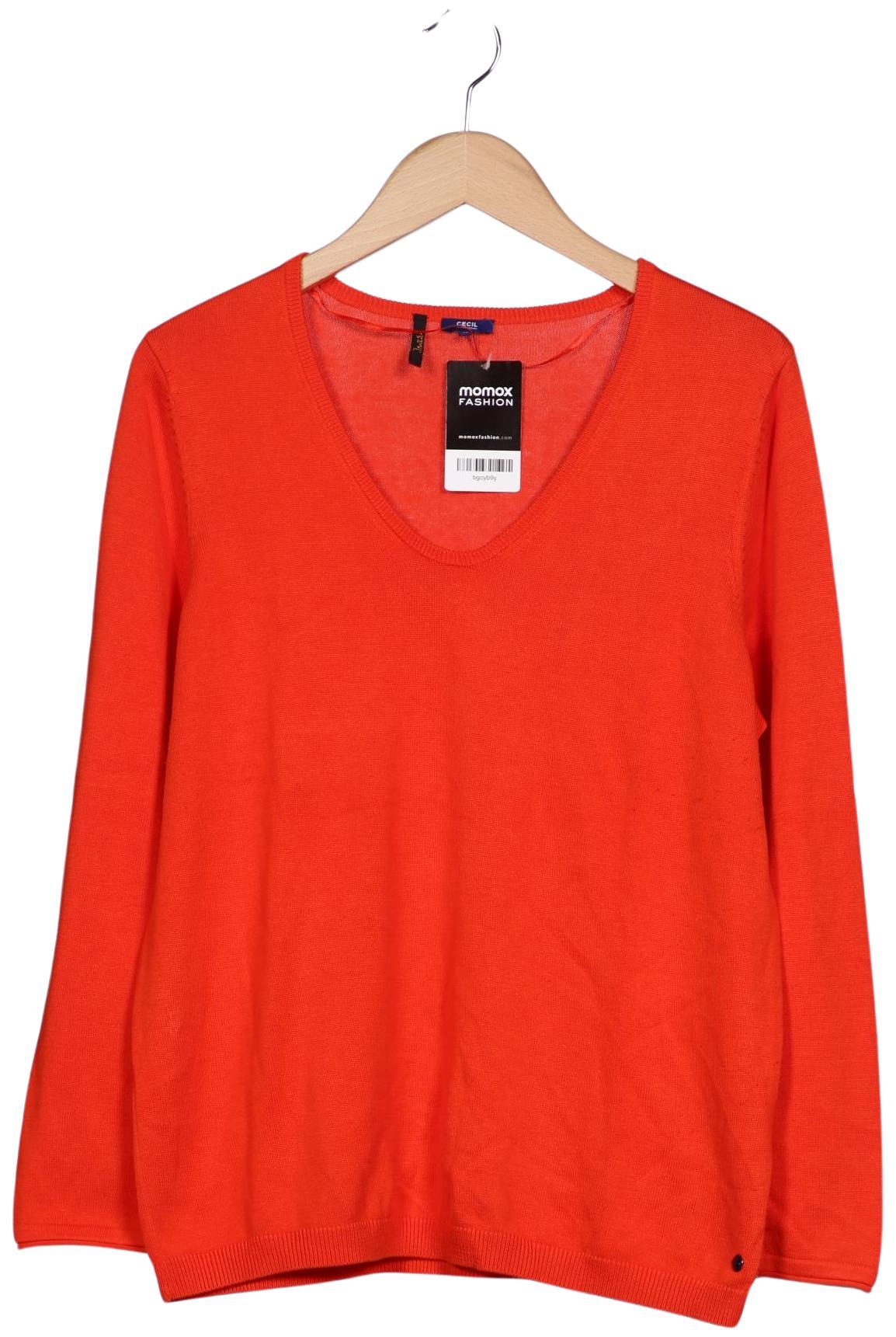 

Cecil Damen Pullover, rot, Gr. 44