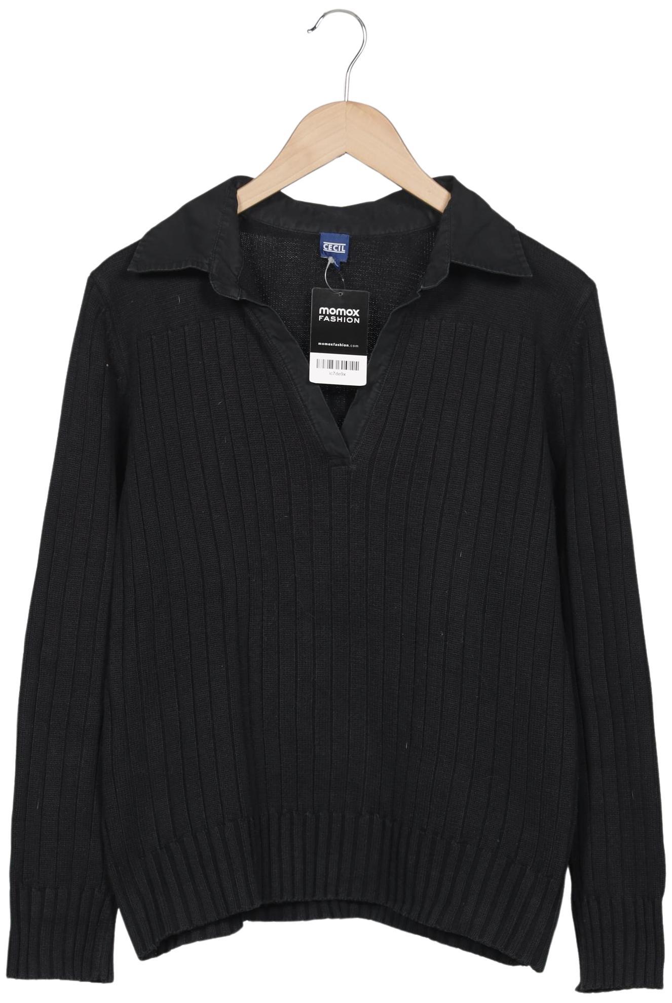 

Cecil Damen Pullover, schwarz, Gr. 44