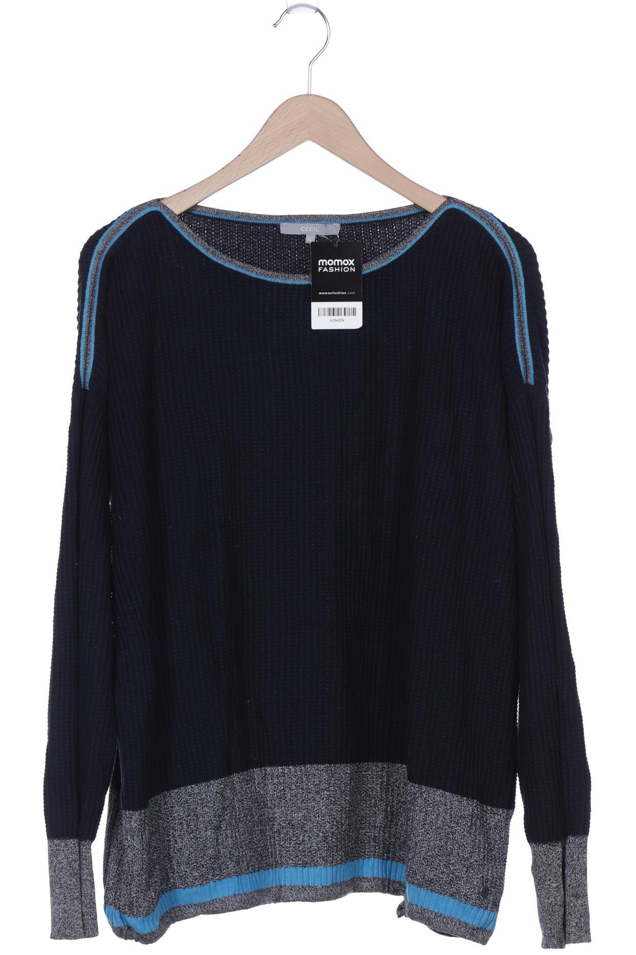 

Cecil Damen Pullover, marineblau, Gr. 44