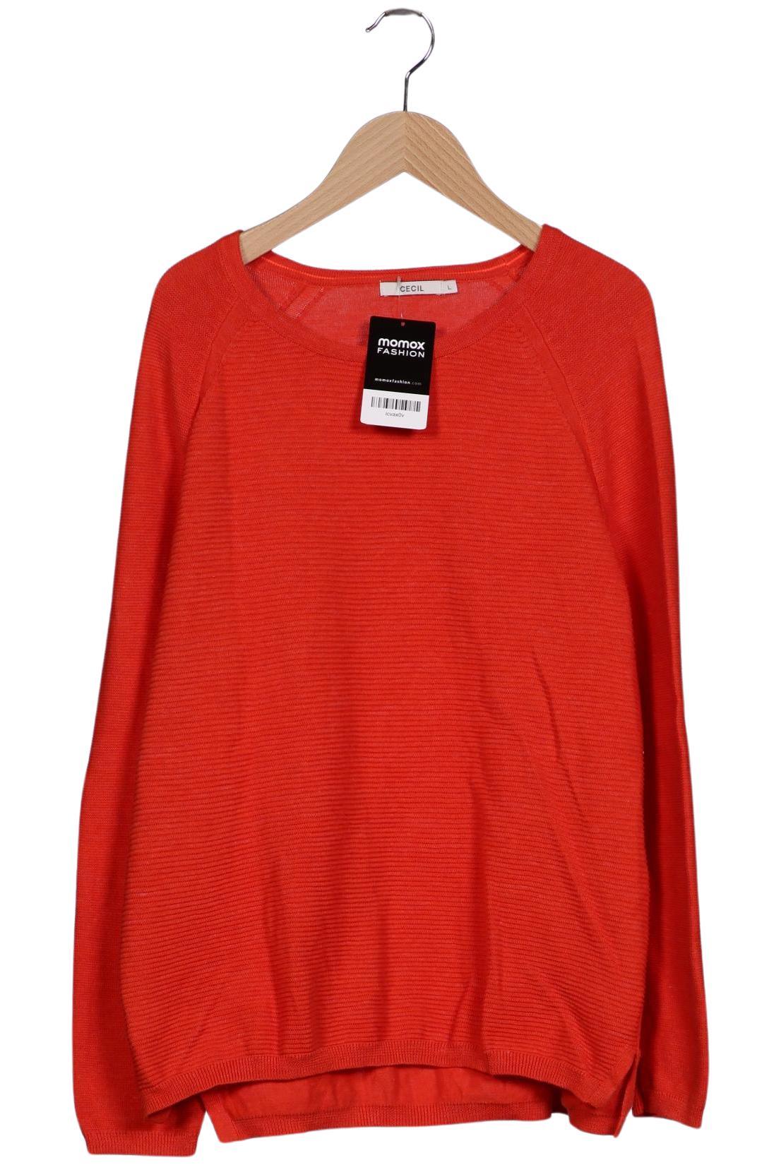 

Cecil Damen Pullover, rot, Gr. 42