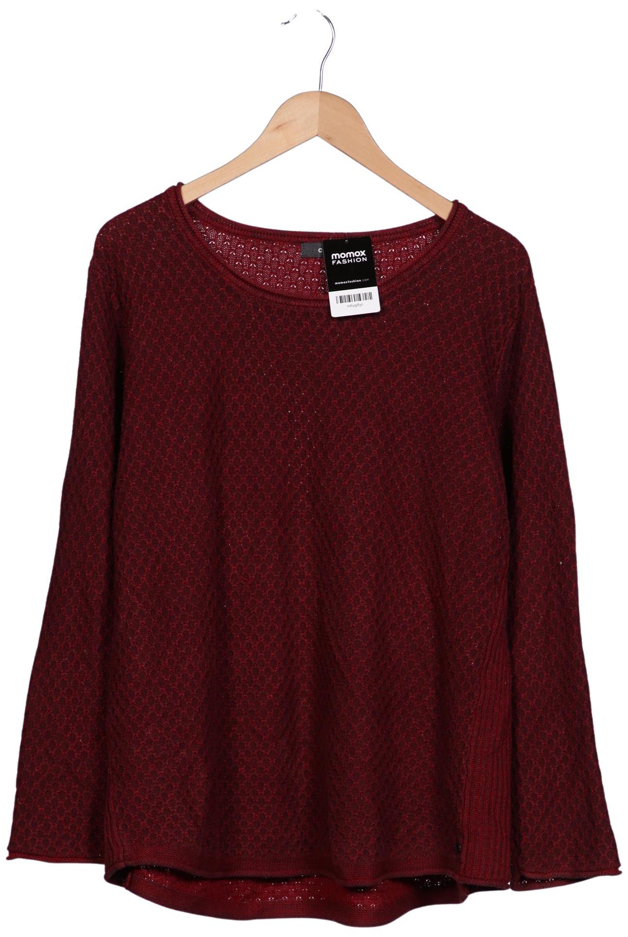 

Cecil Damen Pullover, bordeaux, Gr. 46
