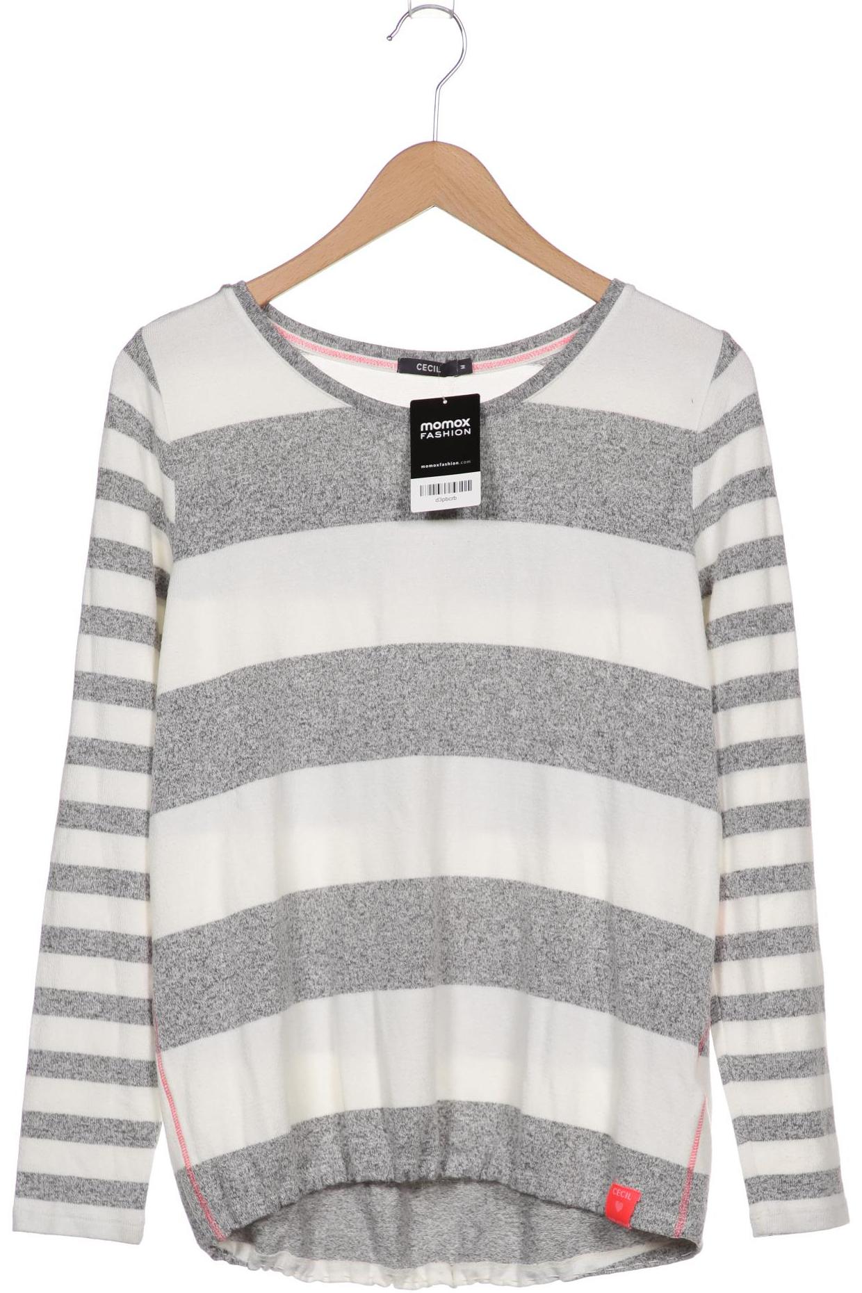 

CECIL Damen Pullover, grau