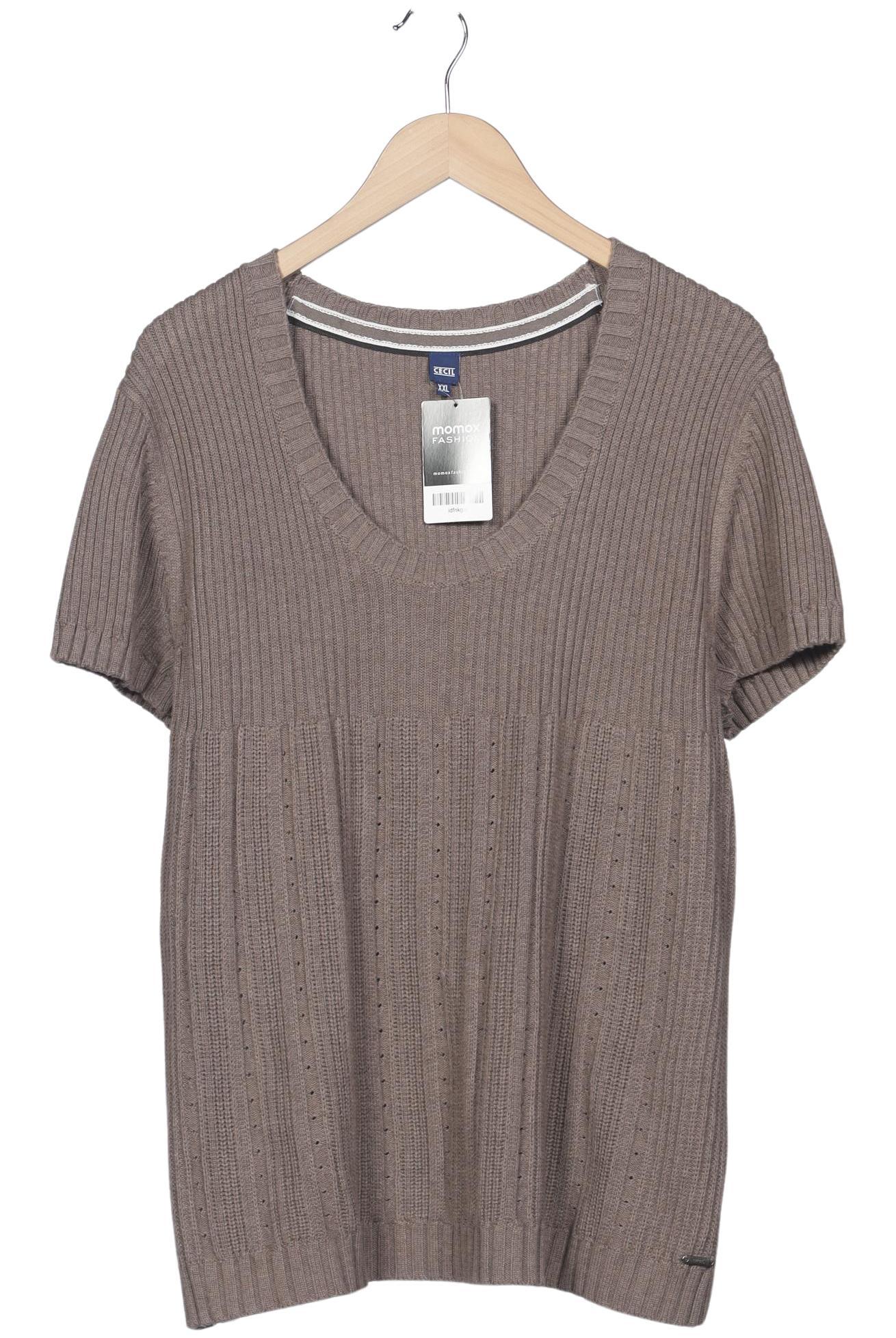 

Cecil Damen Pullover, braun, Gr. 46