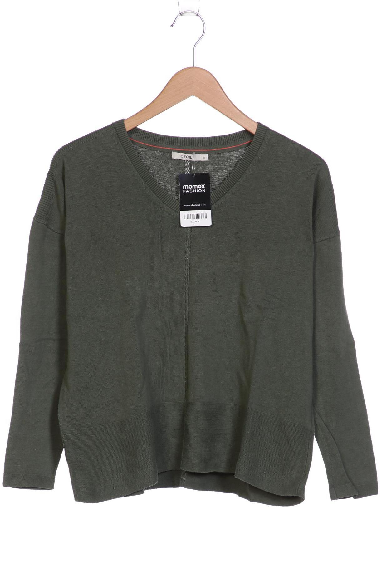 

CECIL Damen Pullover, grün