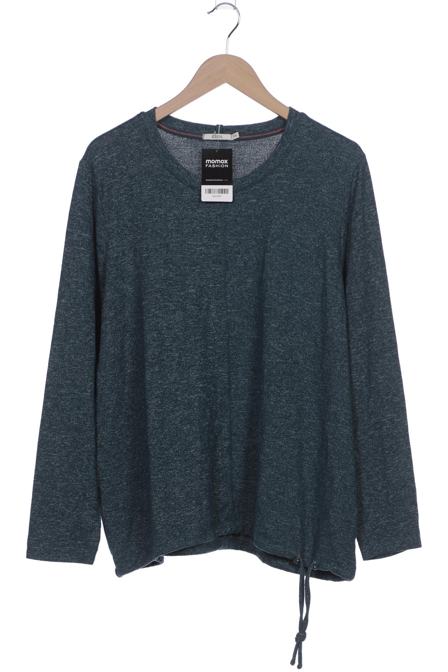 

Cecil Damen Pullover, grün, Gr. 46